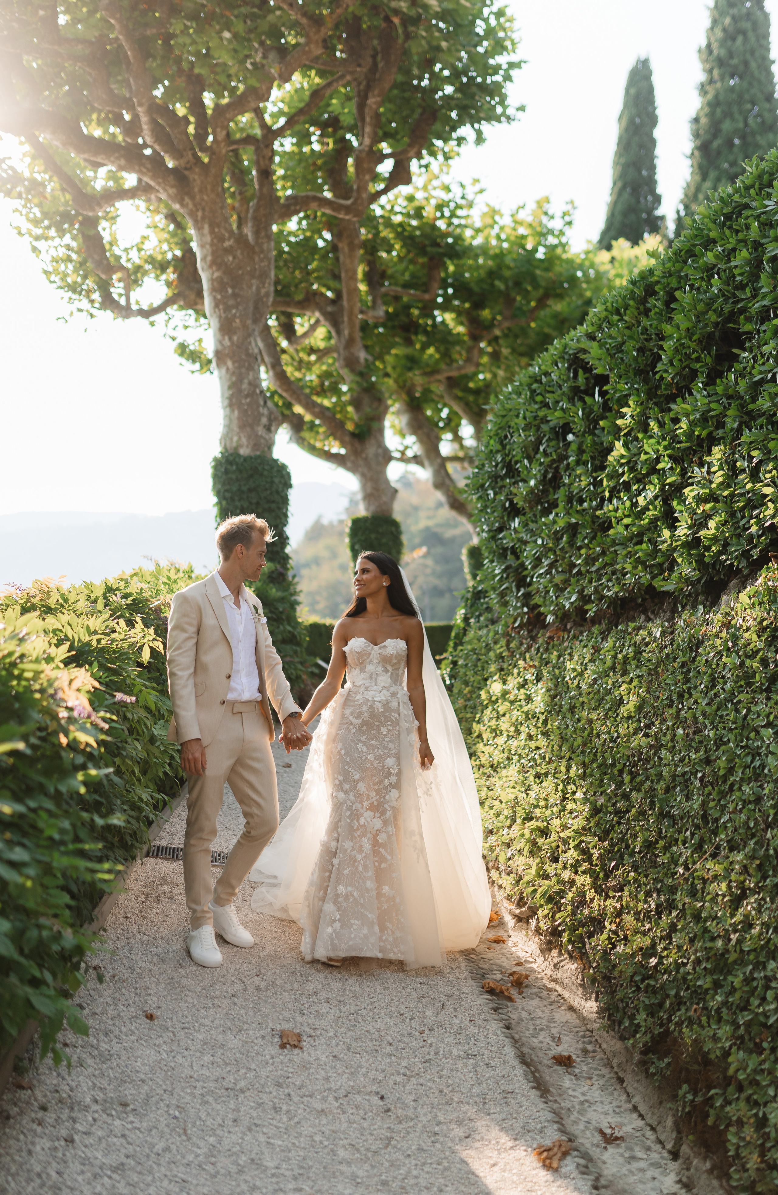 Naila & Oliver’s Wedding at Villa Balbianello, Lake Como. YES I DO PRODUCTION — Wedding photography&videography