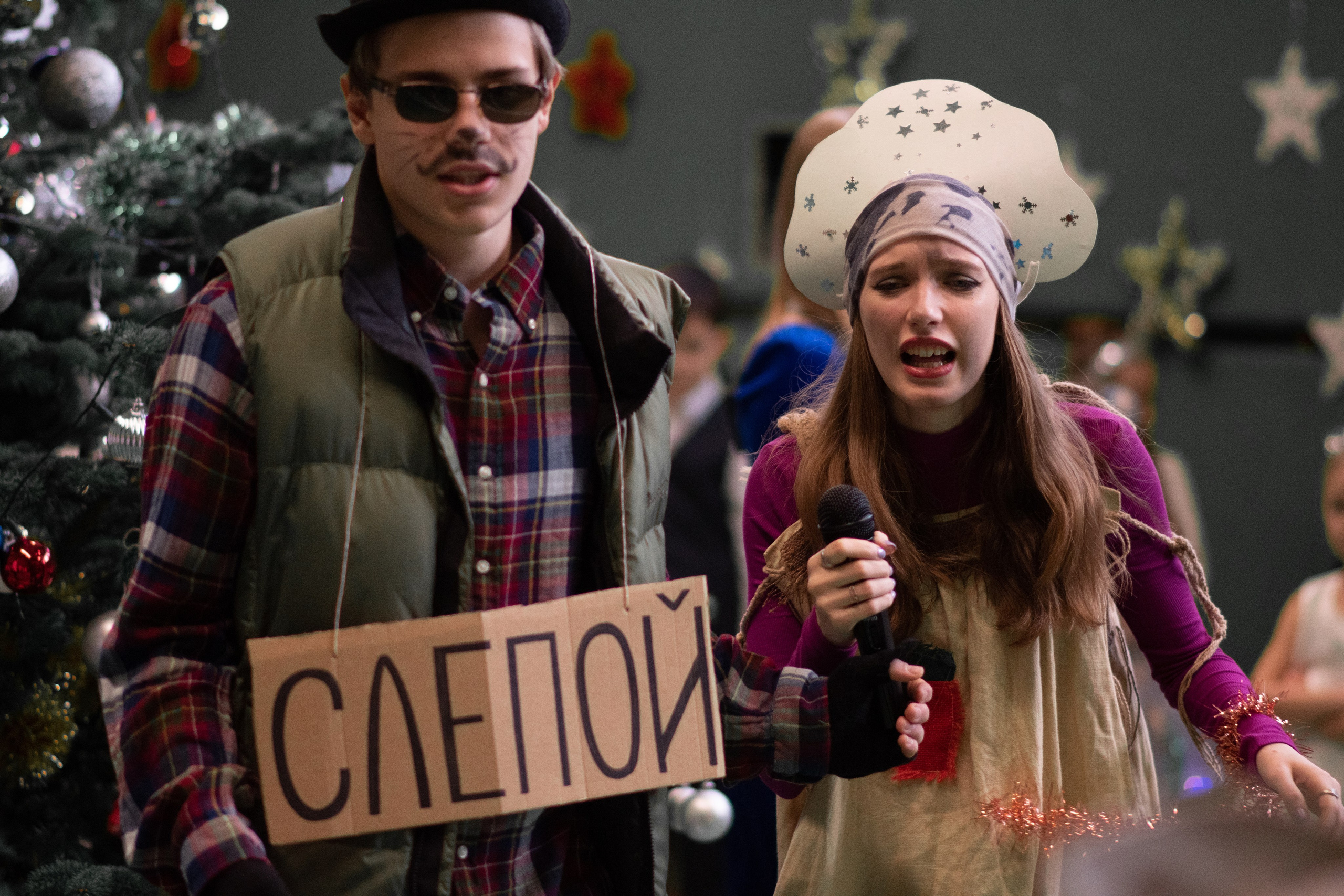 Новогодний хоровод. Семейный и детский фотограф