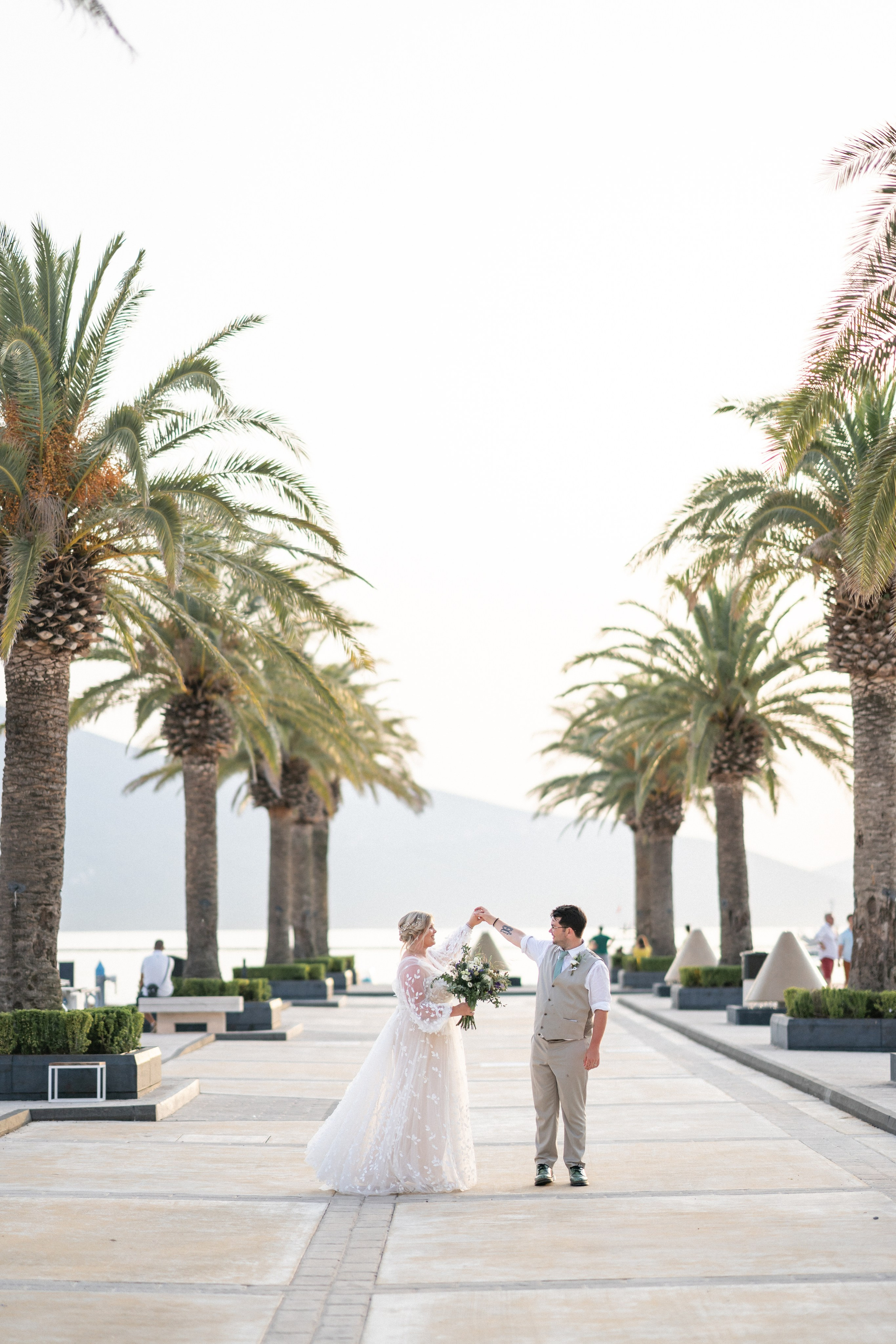 Regent Porto Montenegro Hochzeit: Ihr mediterraner Traum