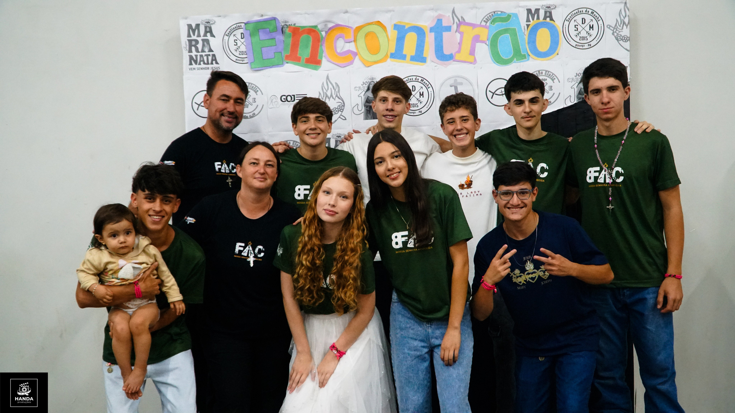 Encontrão 2026. Handa Produções