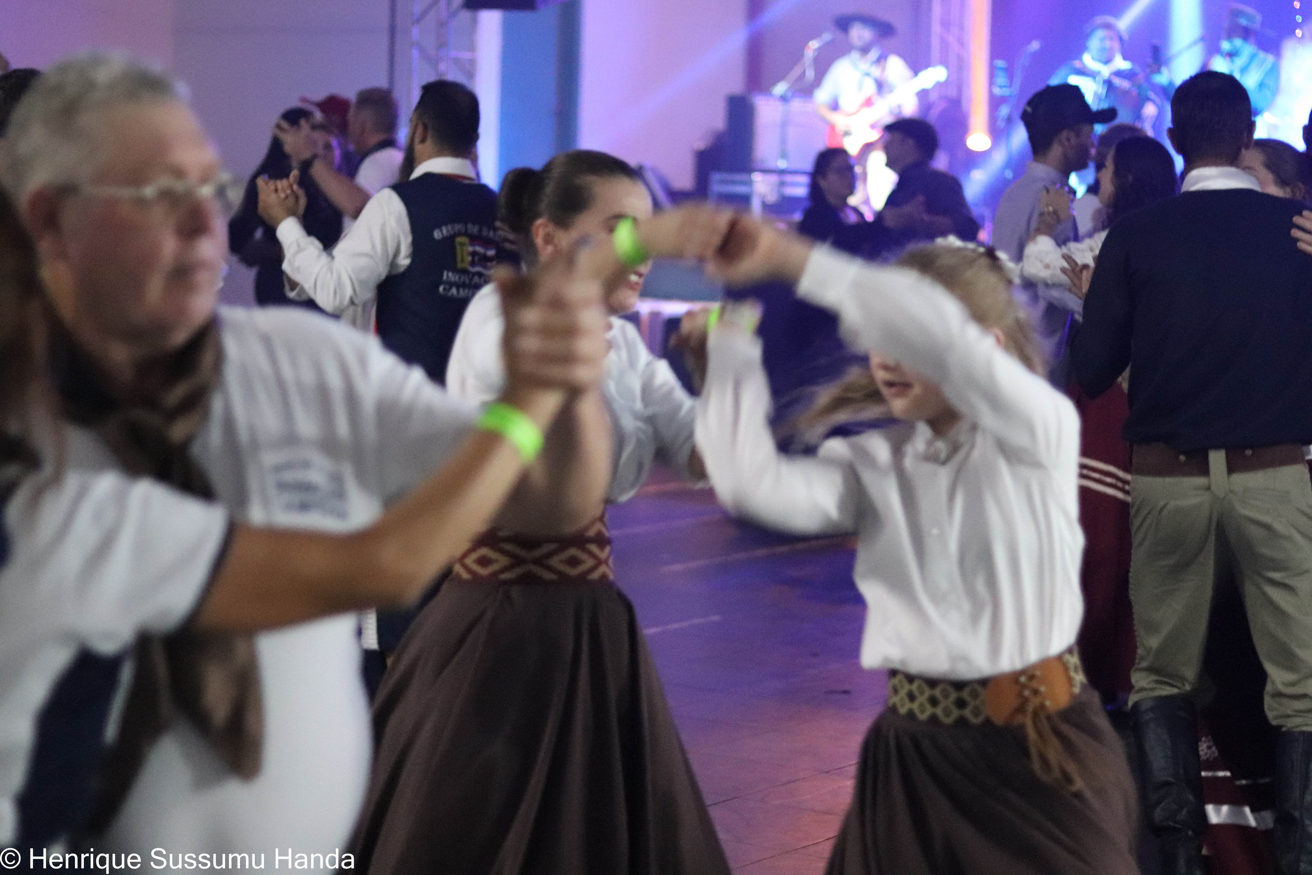 Formatura Curso de Dança Inovação Campeira. Handa Produções
