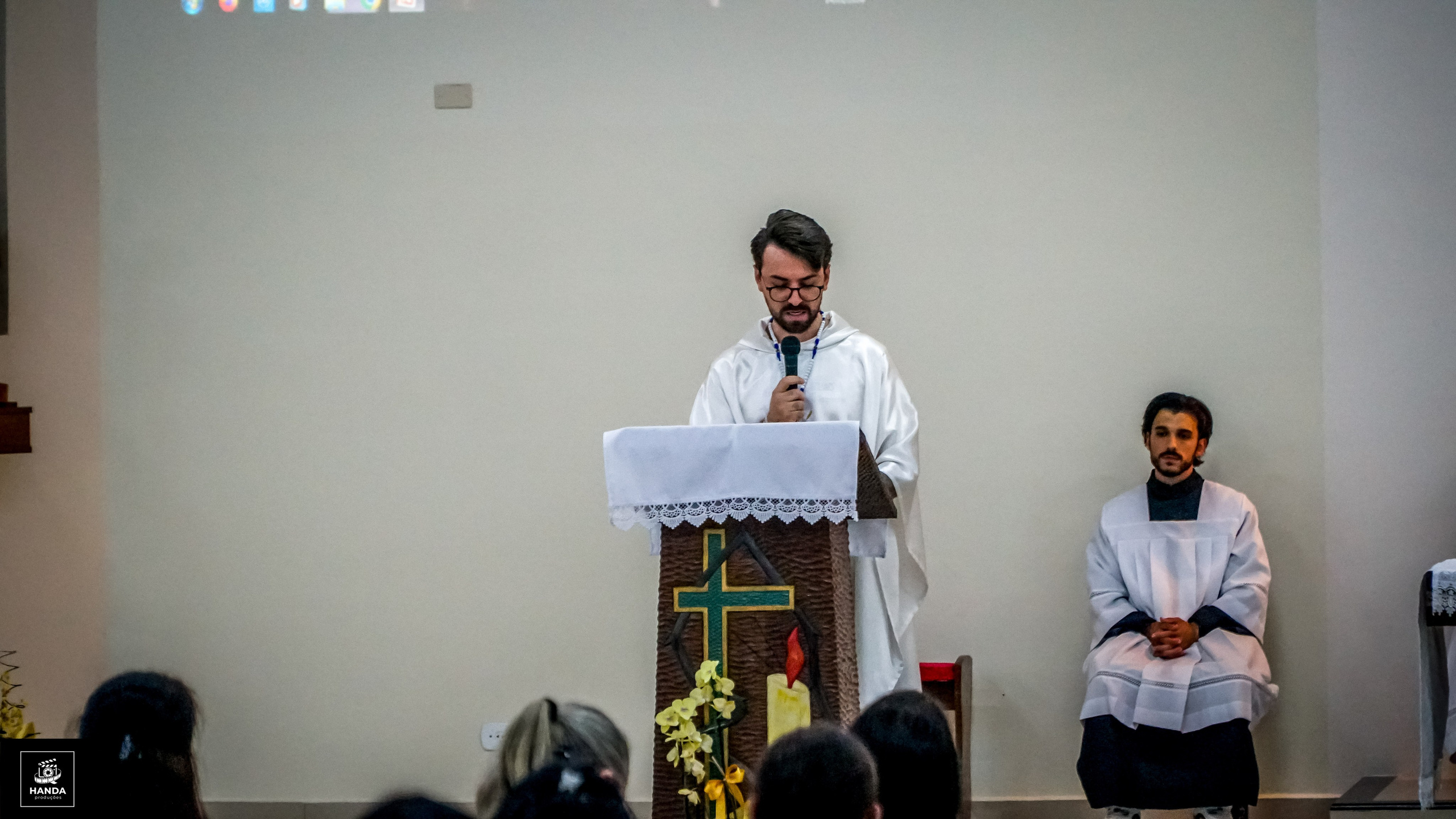 Missa de Passagem Fraters. Handa Produções