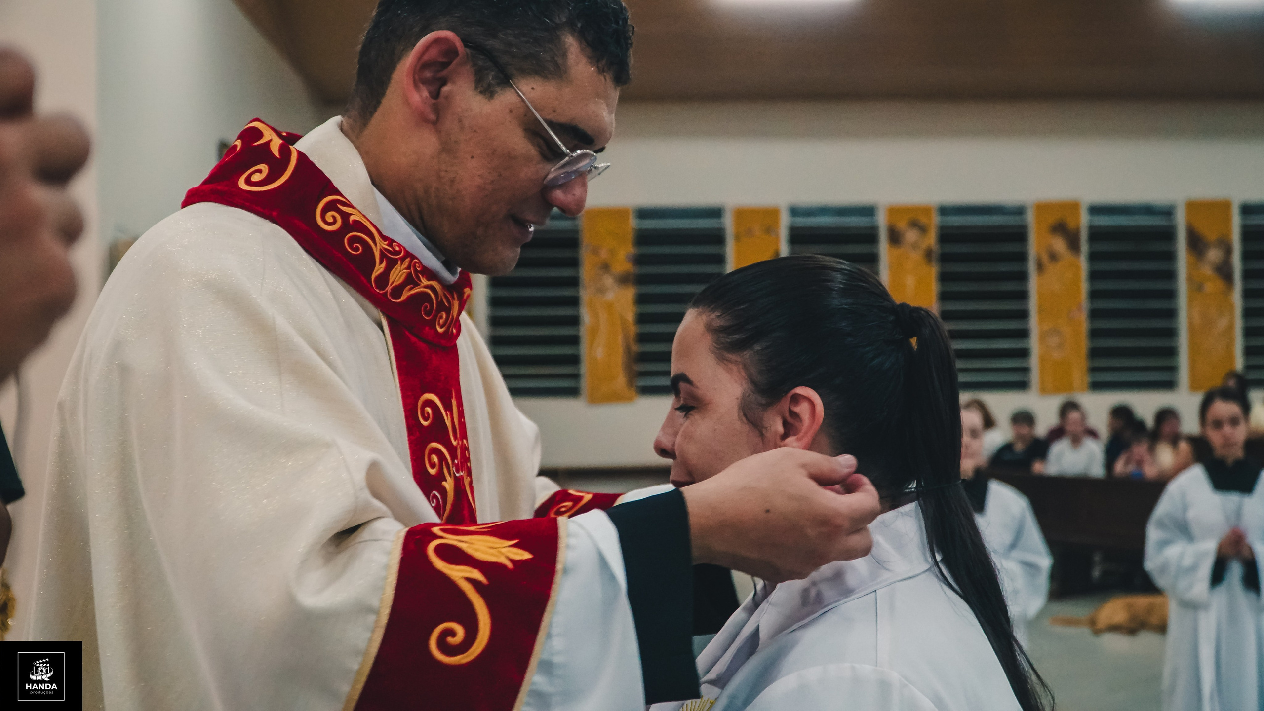 Missa de Passagem Fraters. Handa Produções