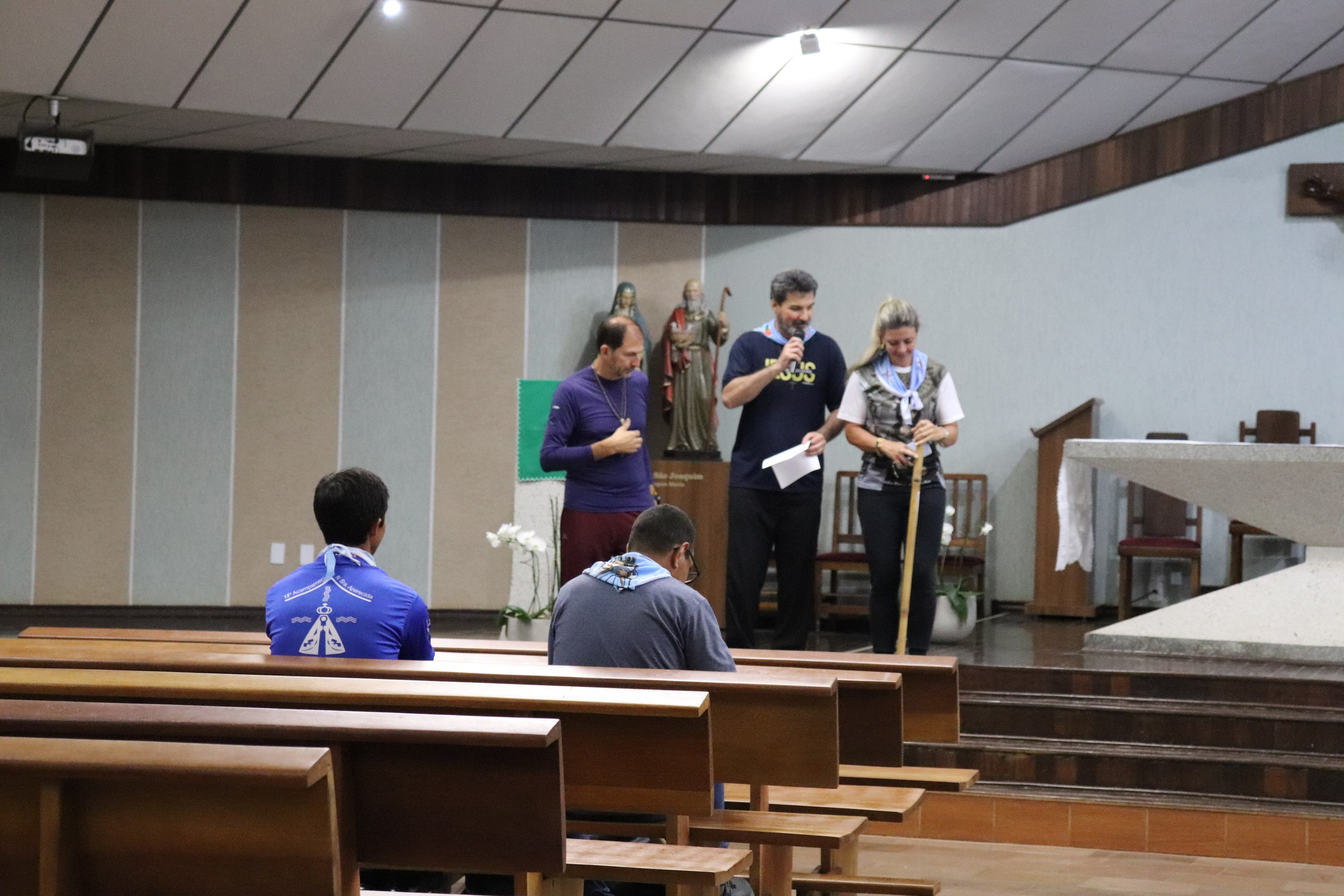Peregrinação Nossa Senhora de Belém. Handa Produções