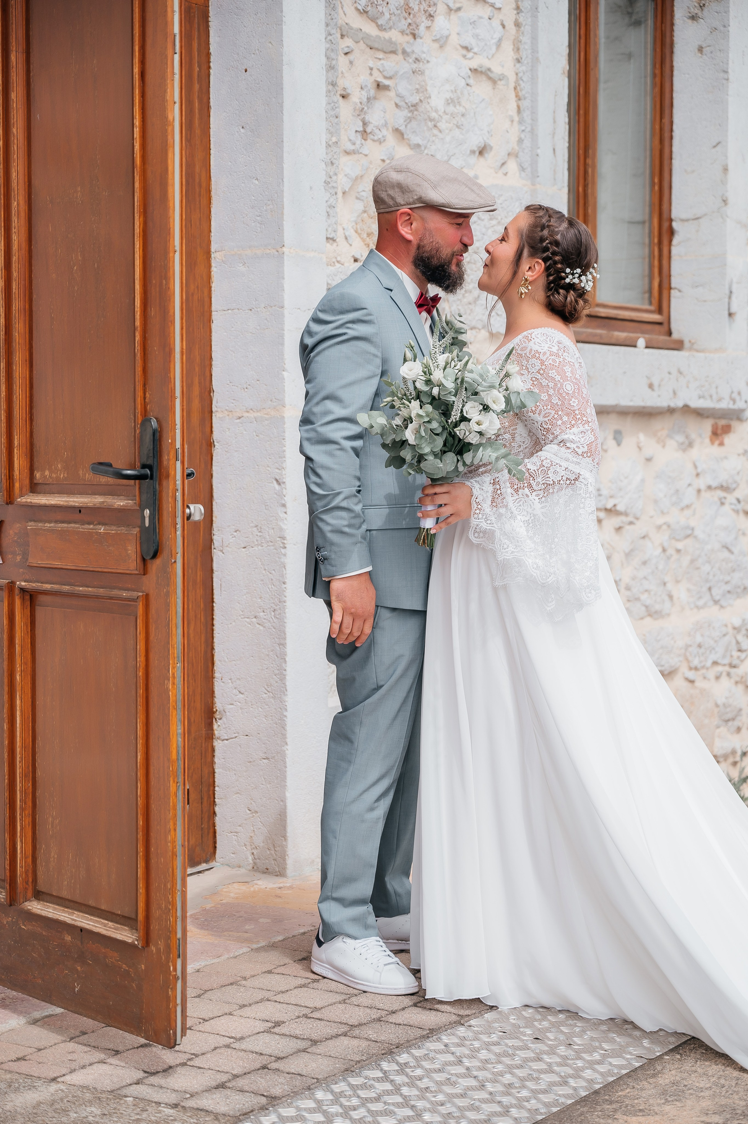 Elodie & Mathieu. Ekaterina Brevet - photographe de mariage