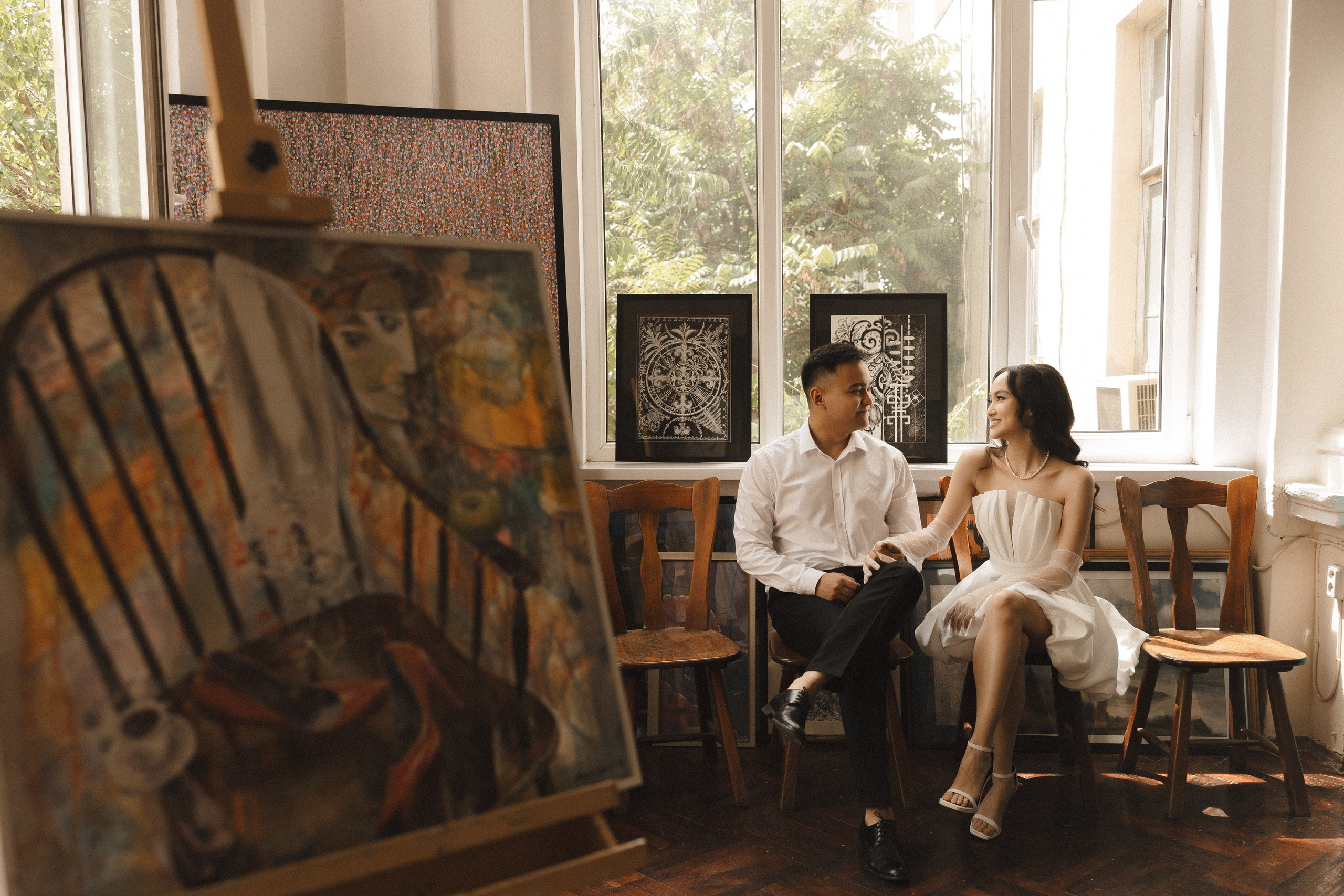 Максат и Самара. Азимжан Нуритдинходжаев — свадебный фотограф