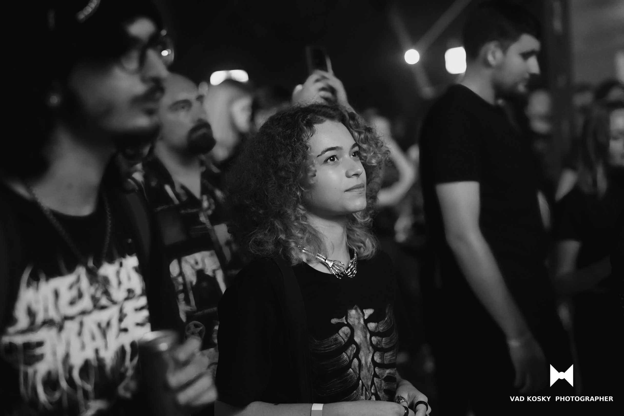 Concerts aren’t just about the music — they’re about people. Vad Kosky Photographer