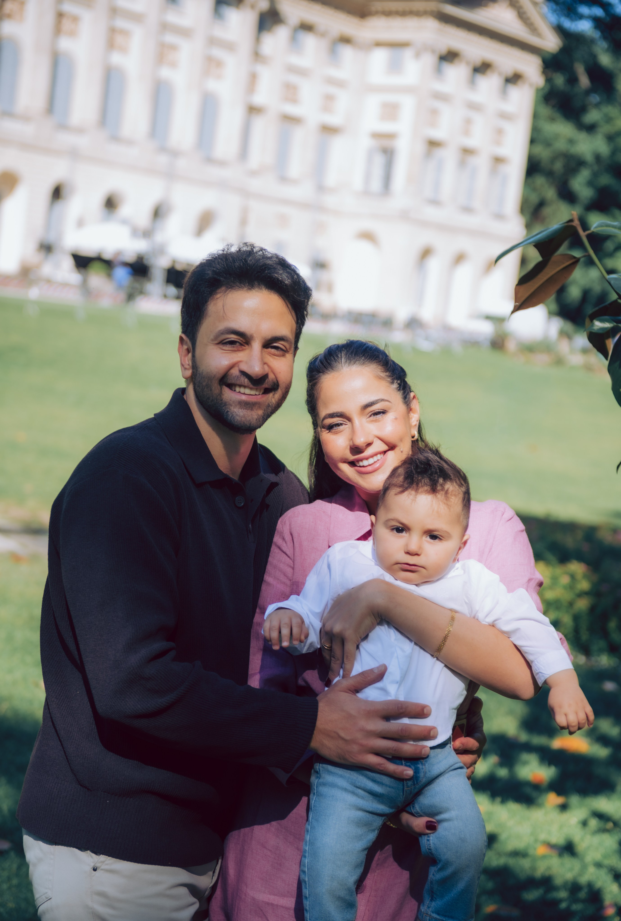 Nassib Maryam & Alexander in Milan. AnaMilanoFoto | Couple & Wedding Photographer in Milan