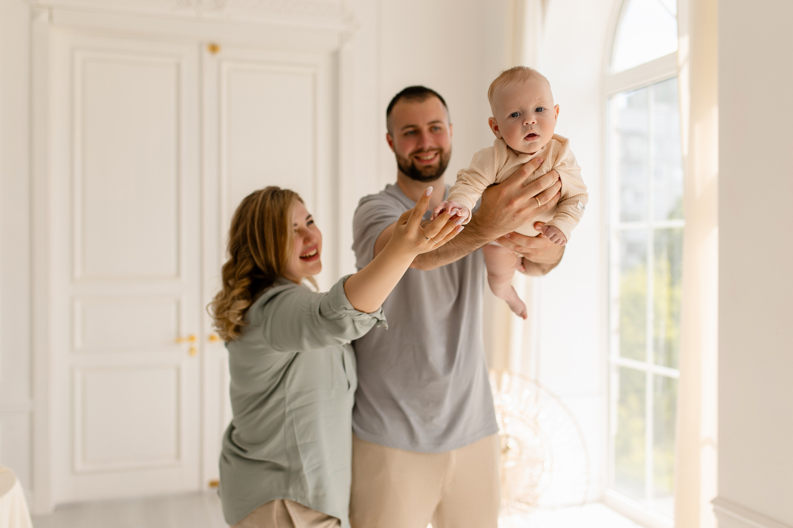 Георгій+Юлія+Тимофій. Весільний, сімейний фотограф Варшава