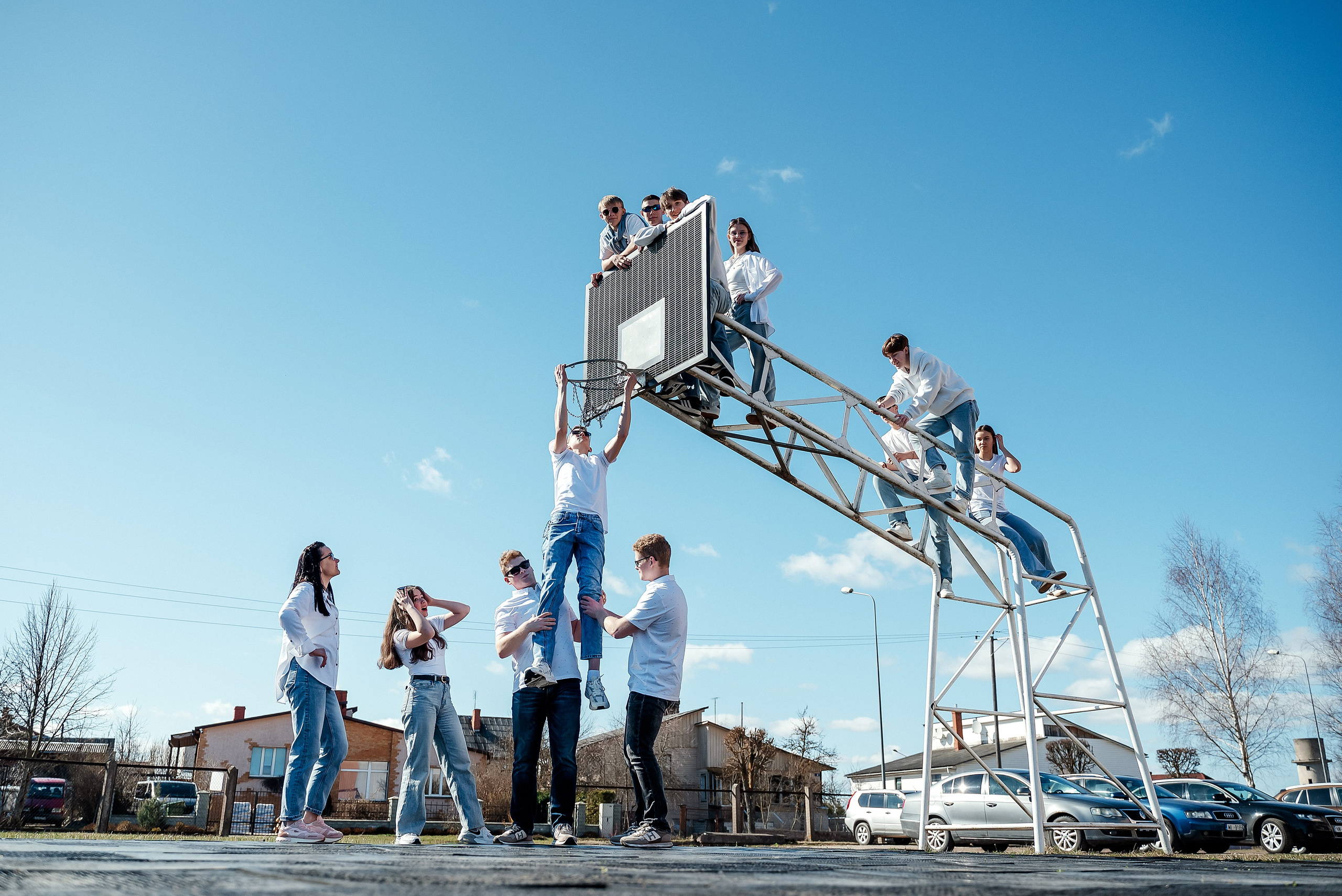 Varavīksnes vidusskola. Ваш фотограф в Латгалии — Александра Юхневича!