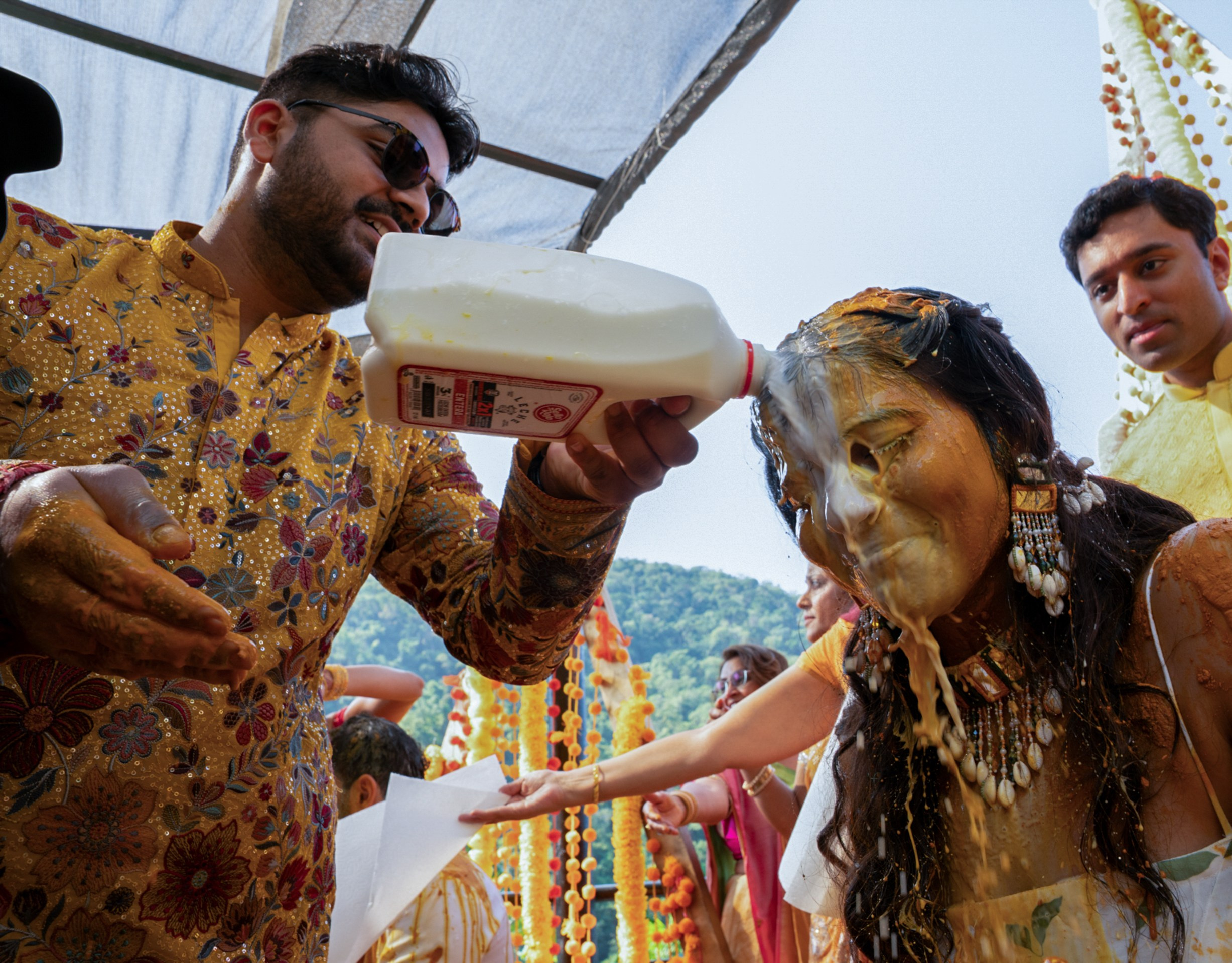 Rachi & Arjun. Elopement & Lifestyle Wedding Photographer