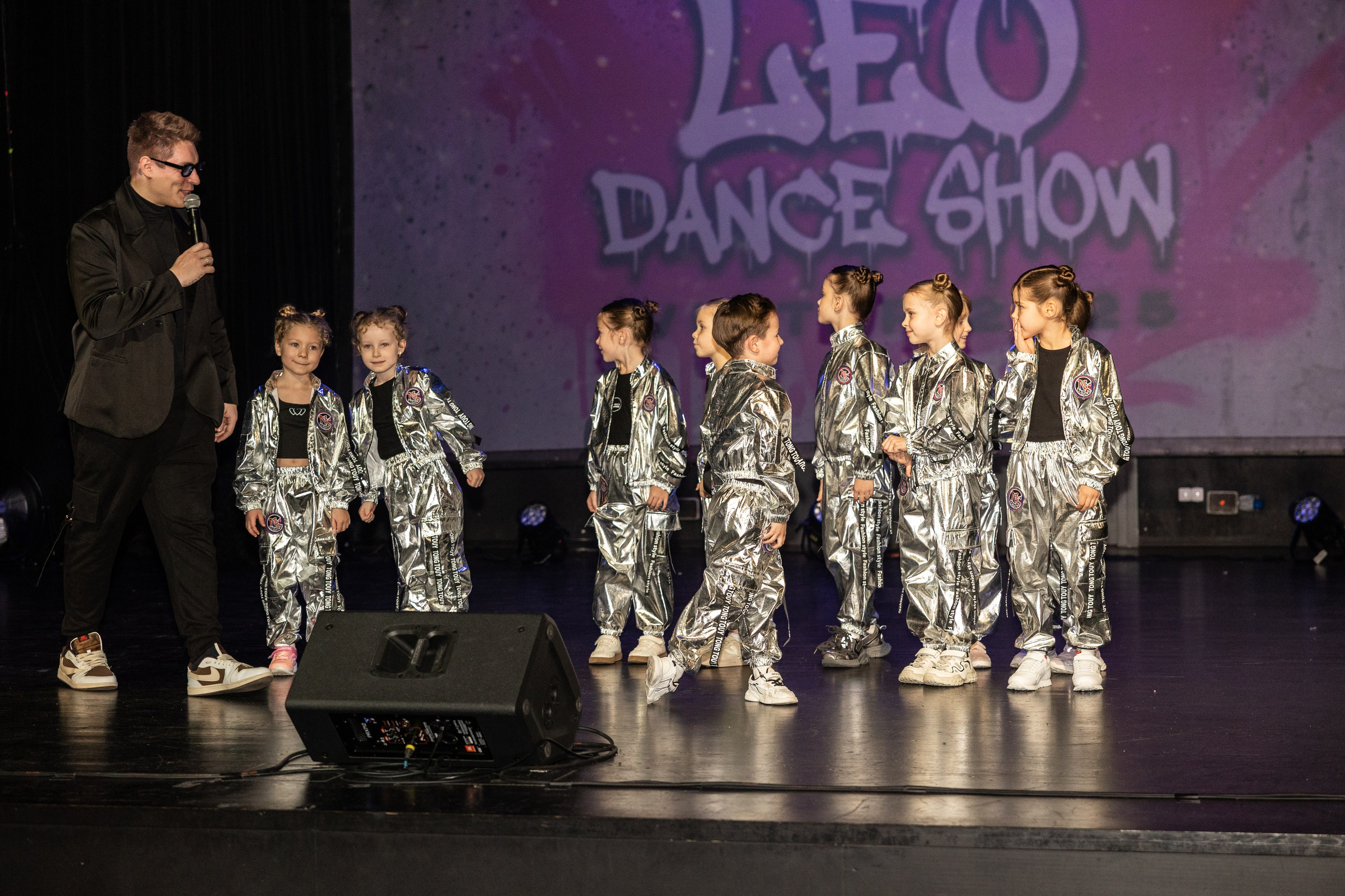 LEO DANCE SHOW WINTER 2025. Семейный и детский фотограф в Варшаве Мила Бобровская