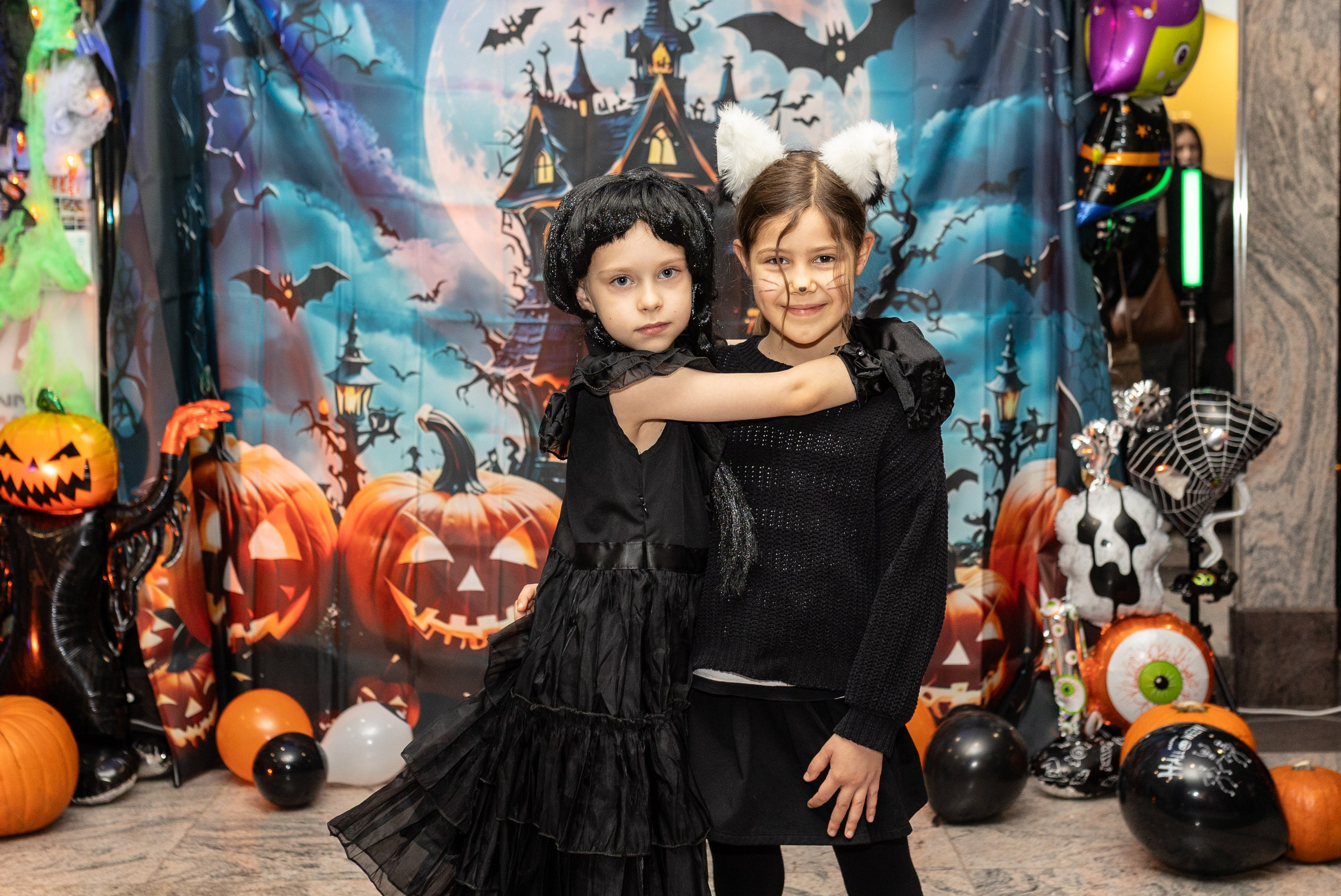 Leo dance studio Helloween 2025. Семейный и детский фотограф в Варшаве Мила Бобровская