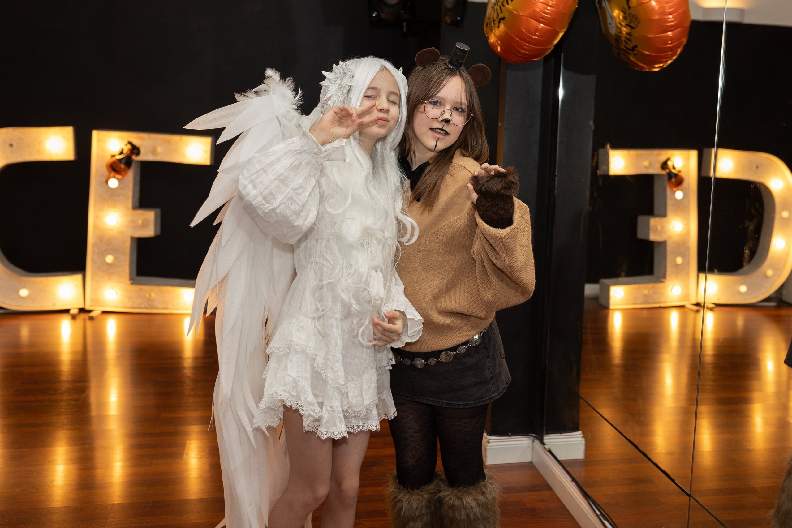 Leo dance studio Helloween 2025. Семейный и детский фотограф в Варшаве Мила Бобровская