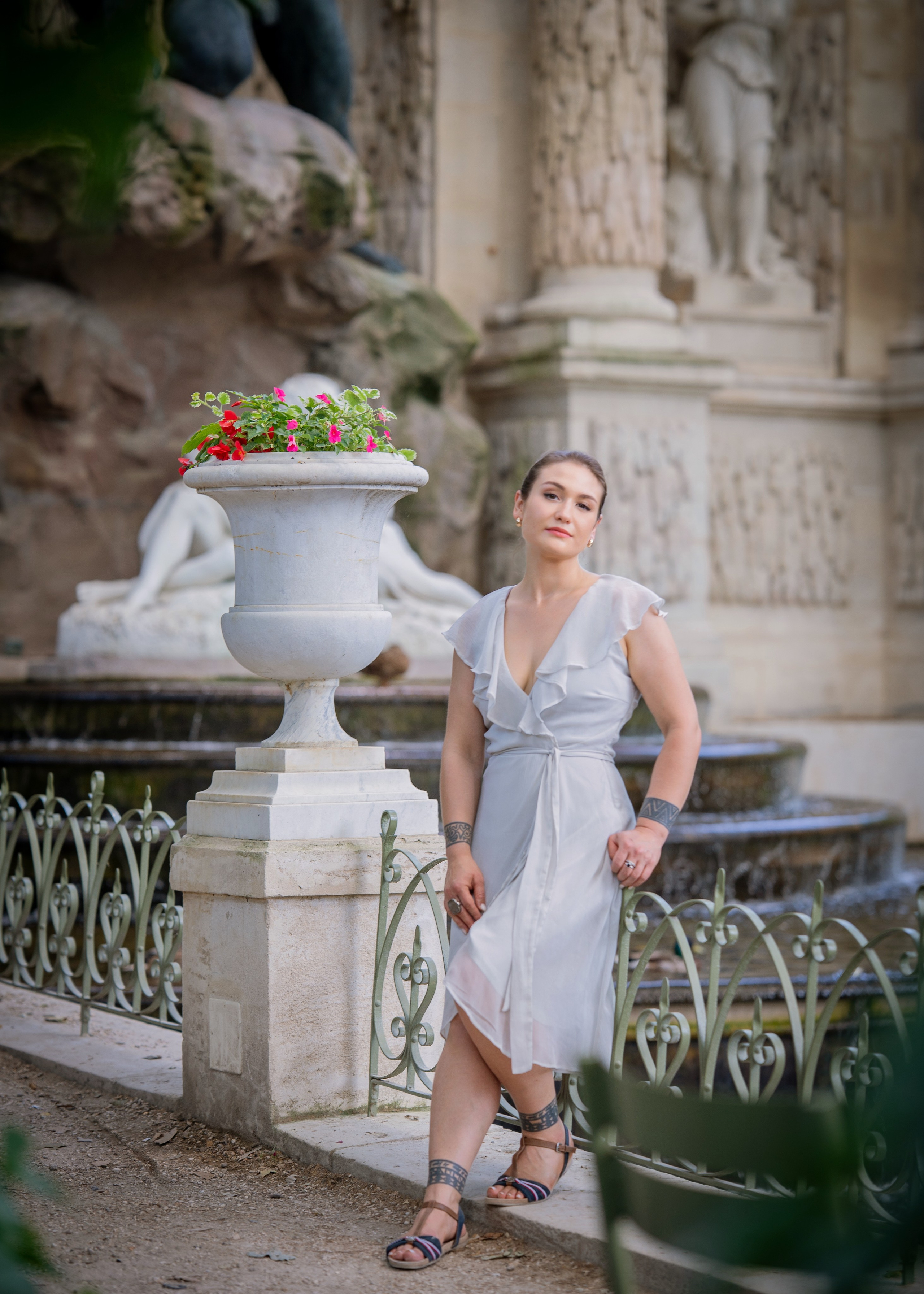 Natali from Düsseldorf. Nina — Fashion & Beauty Photographer in Paris | Portrait Photoshoots