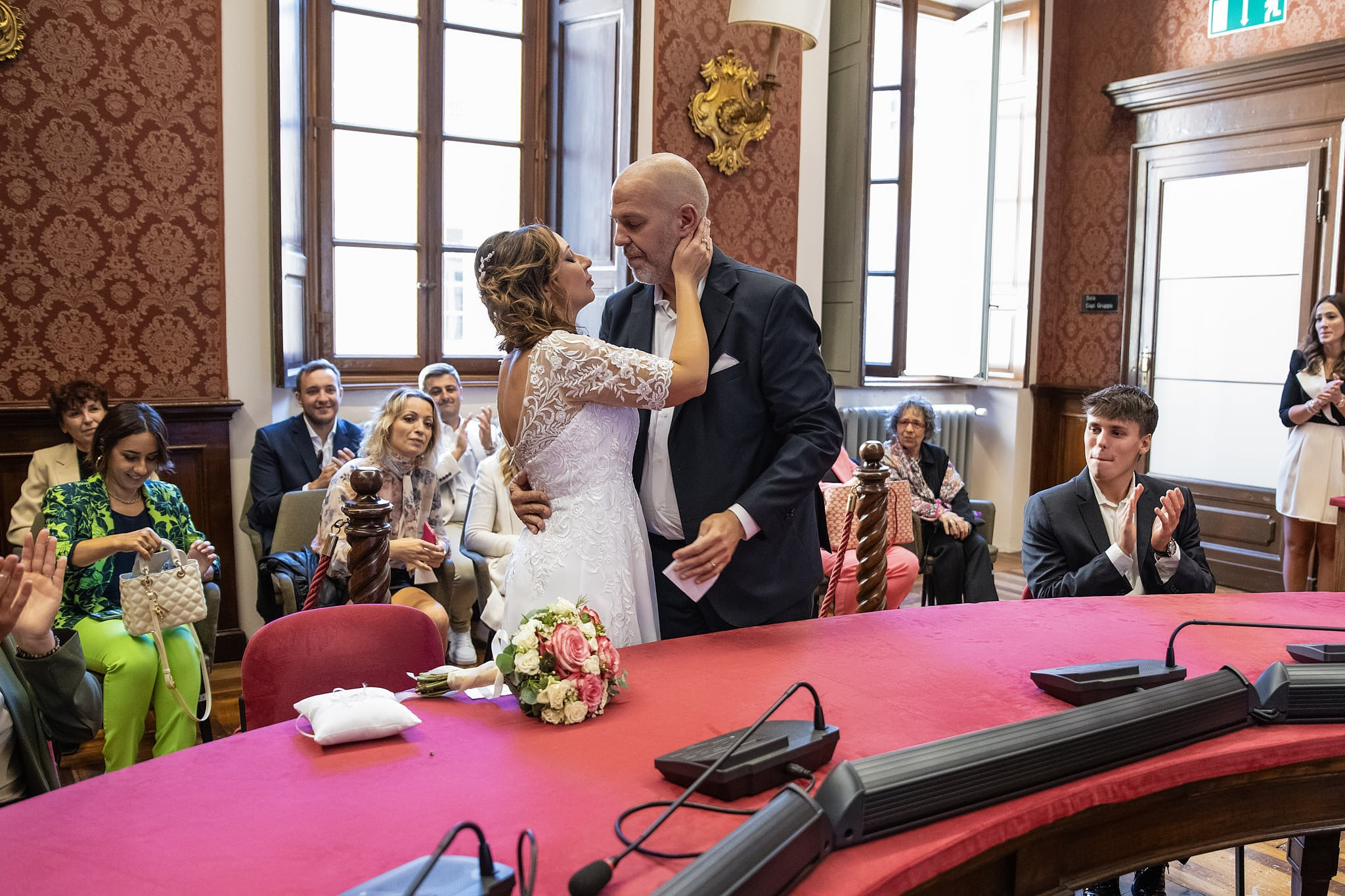 Karin & Guido. Fotografo matrimonio Lago di Como Ferrari Media Production
