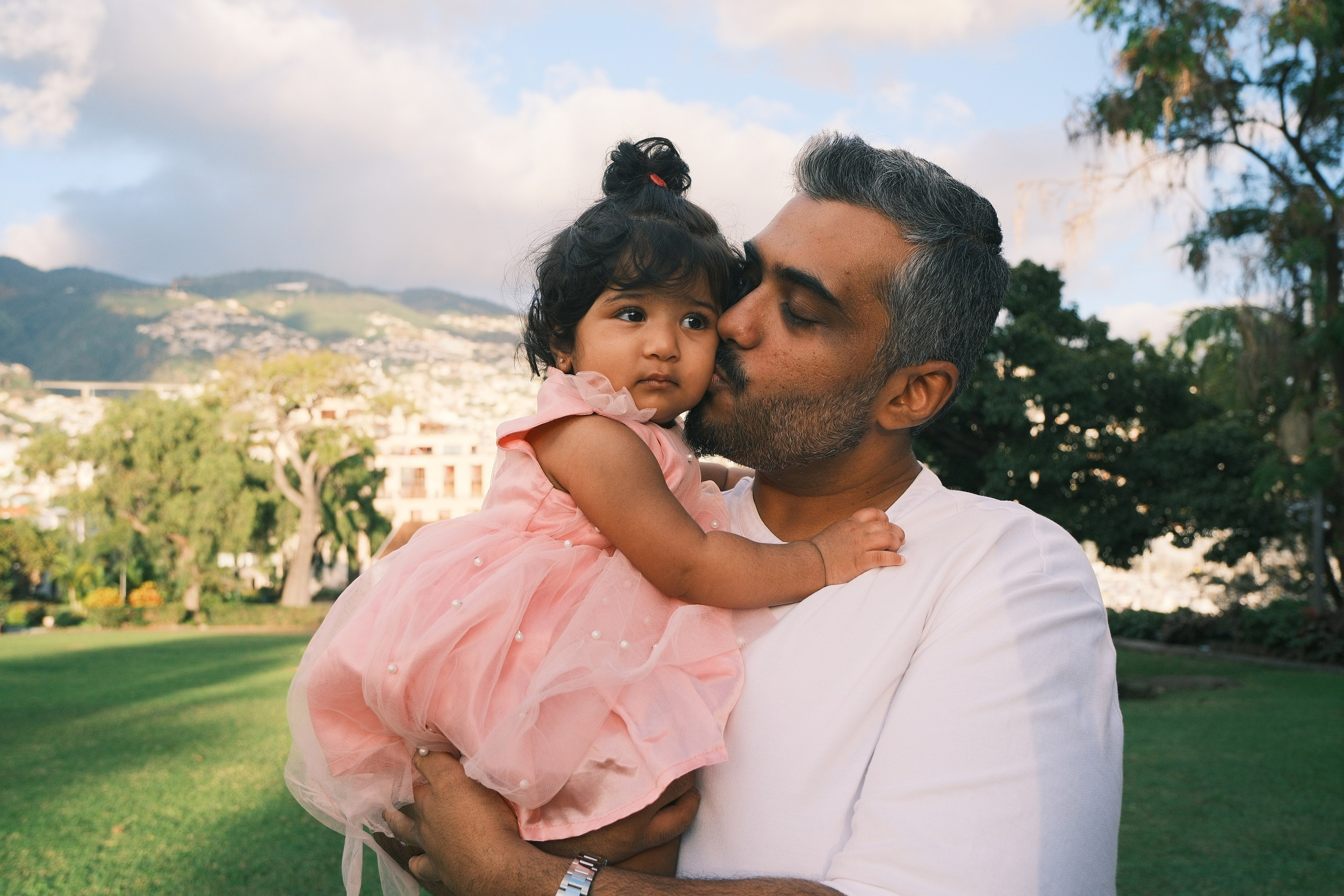 Zee, Oma and Elli ❤️. Portrait photographer in Madeira — Marina Shtukina