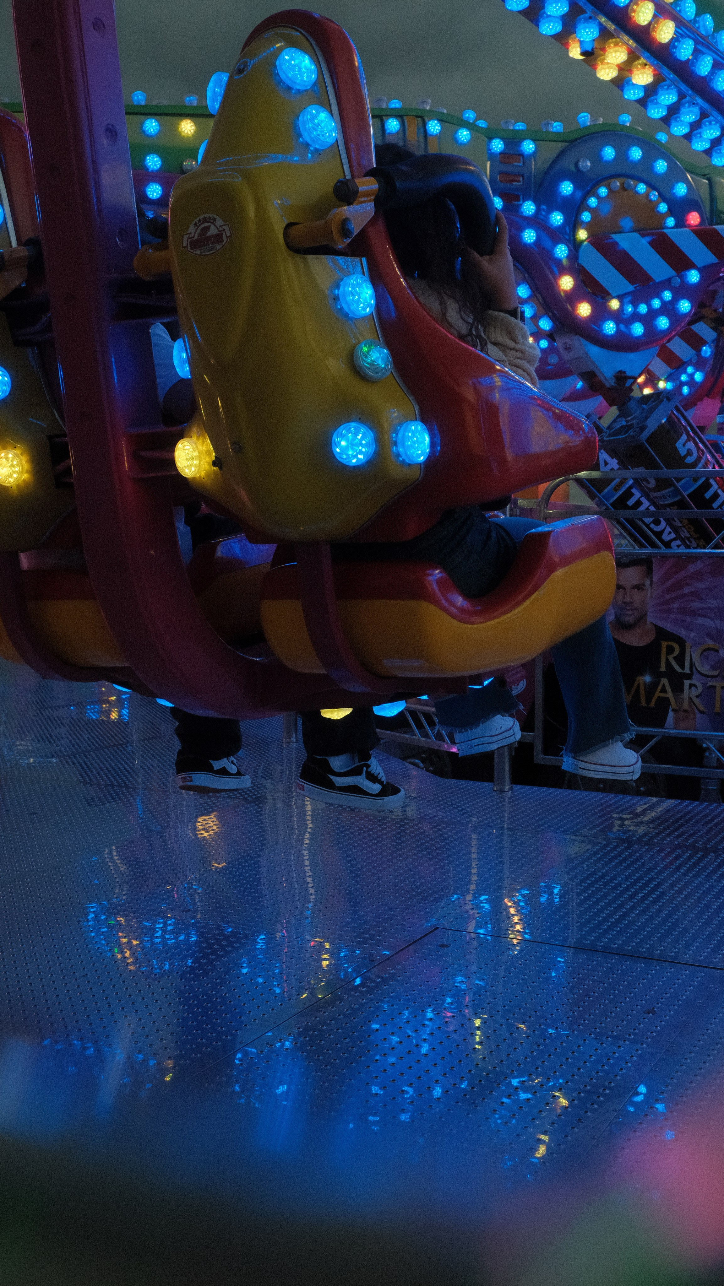 Funfair in Funchal. Portrait photographer in Madeira — Marina Shtukina