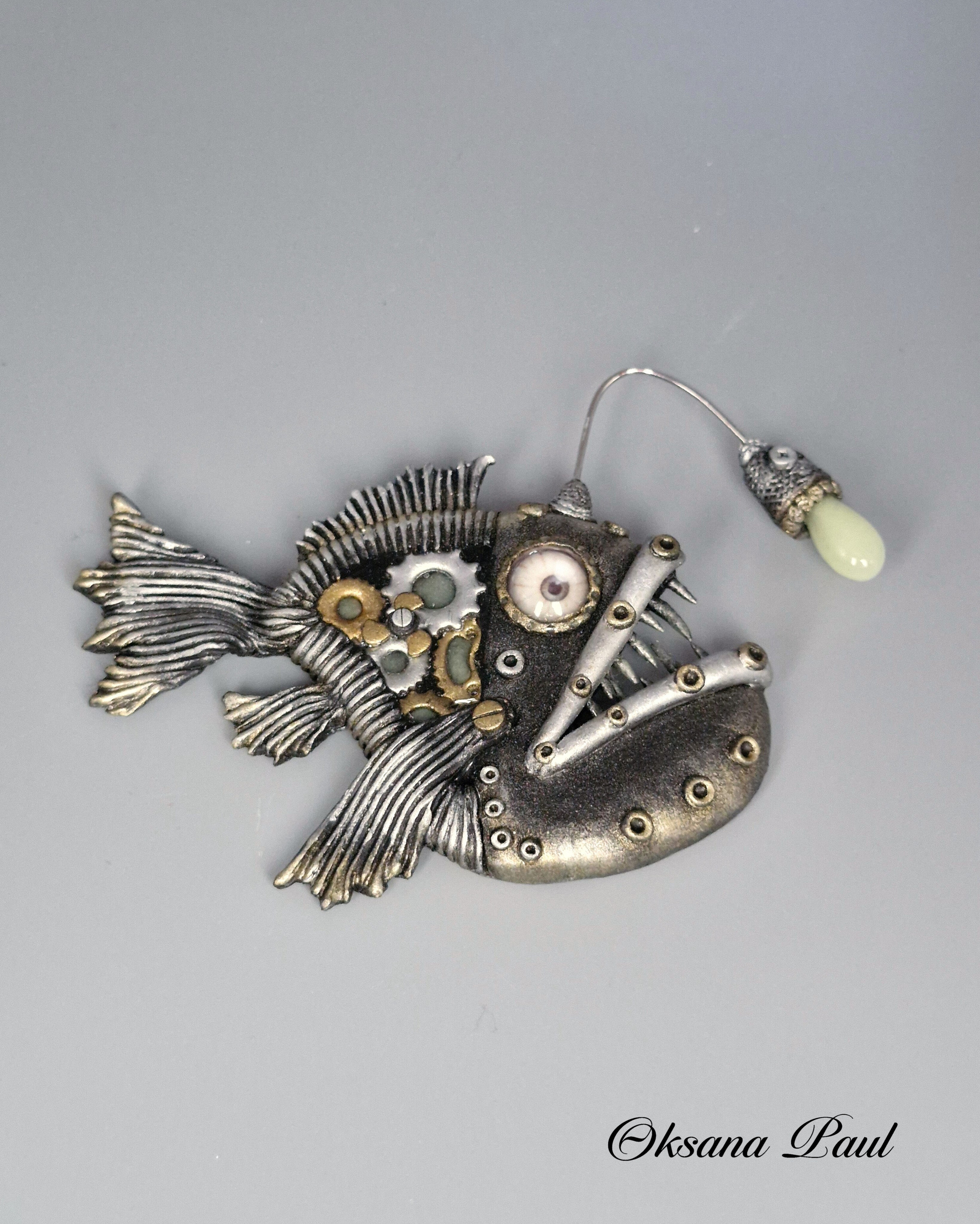 Стимпанк / Steampunk ➜. Oksana Paul-Gardinen-Design Oksana Paul ✧ Art of Gardinen & Textile Design ✧ Polymer Clay Art & Handmade Creatures