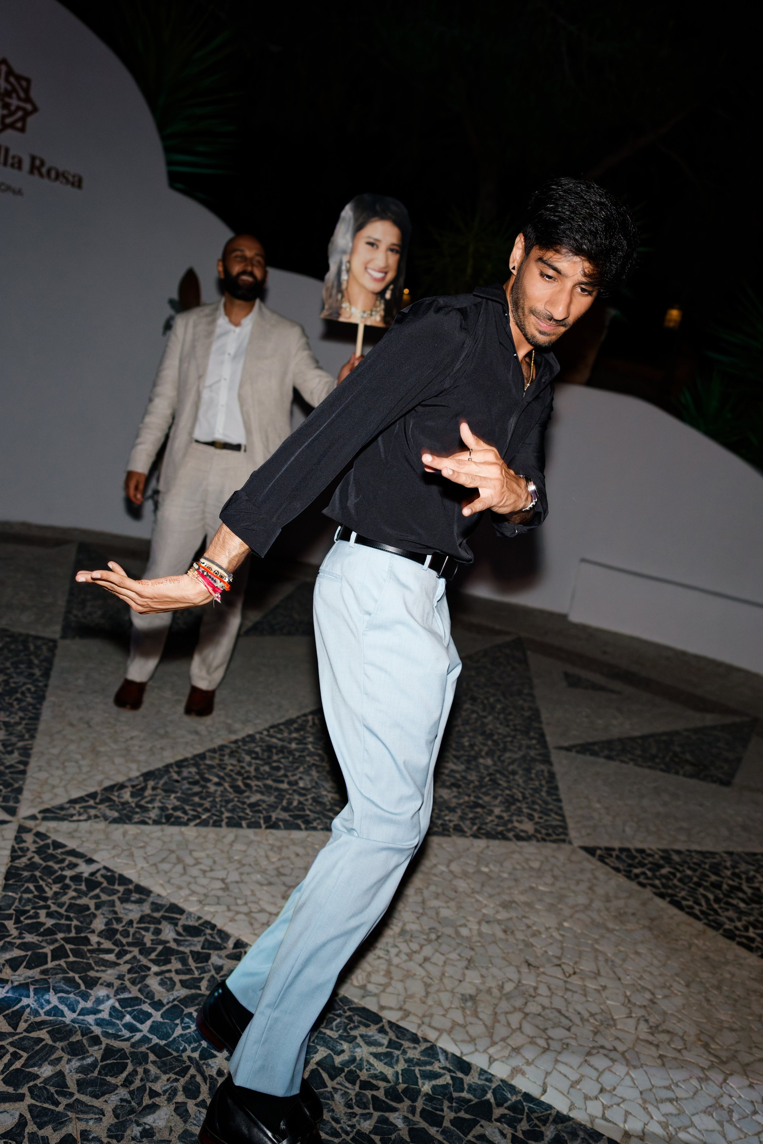 Indian wedding at Gran Villa Rosa, Barcelona