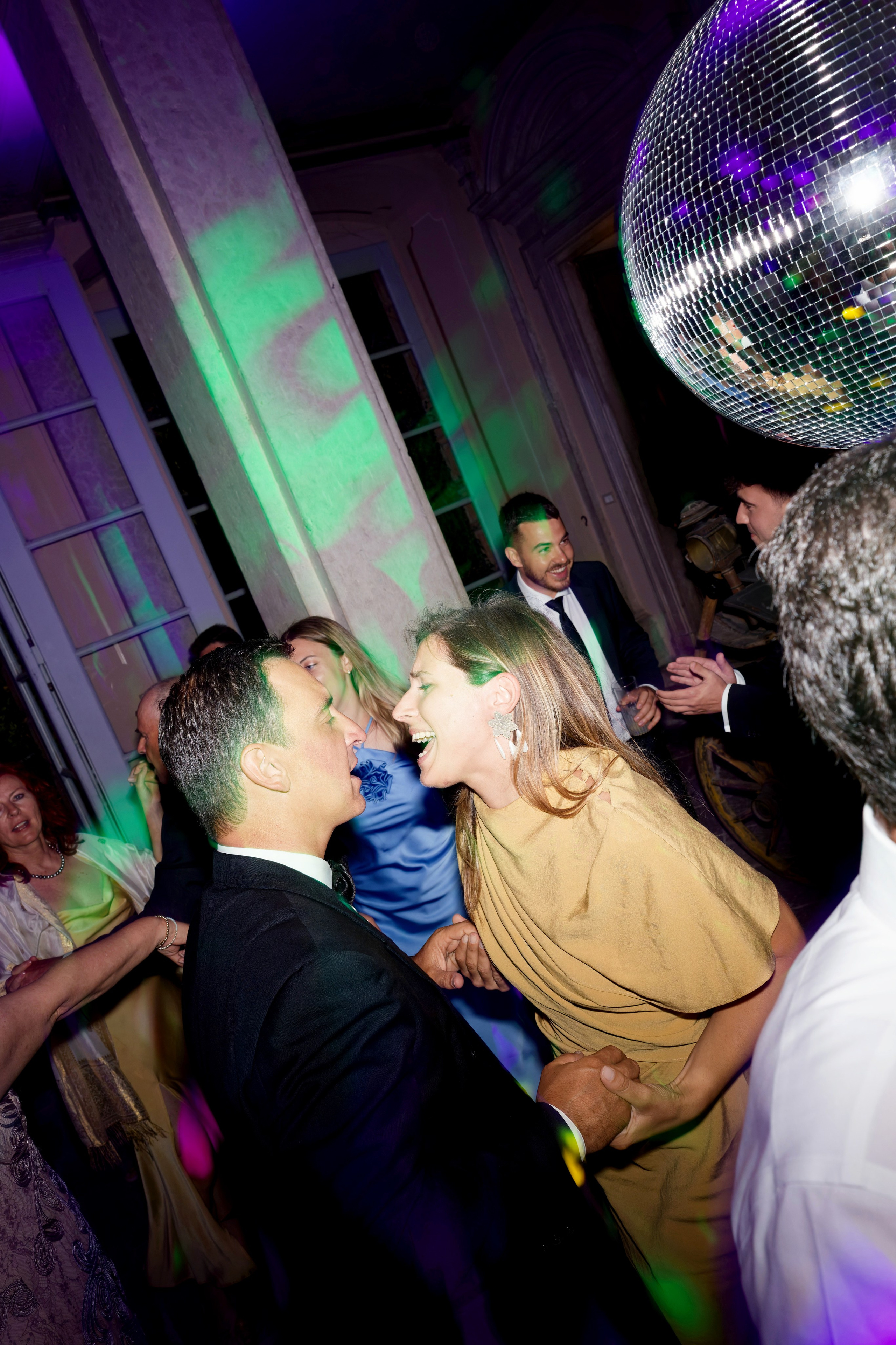 Wedding at Villa Bettoni on Lake Garda