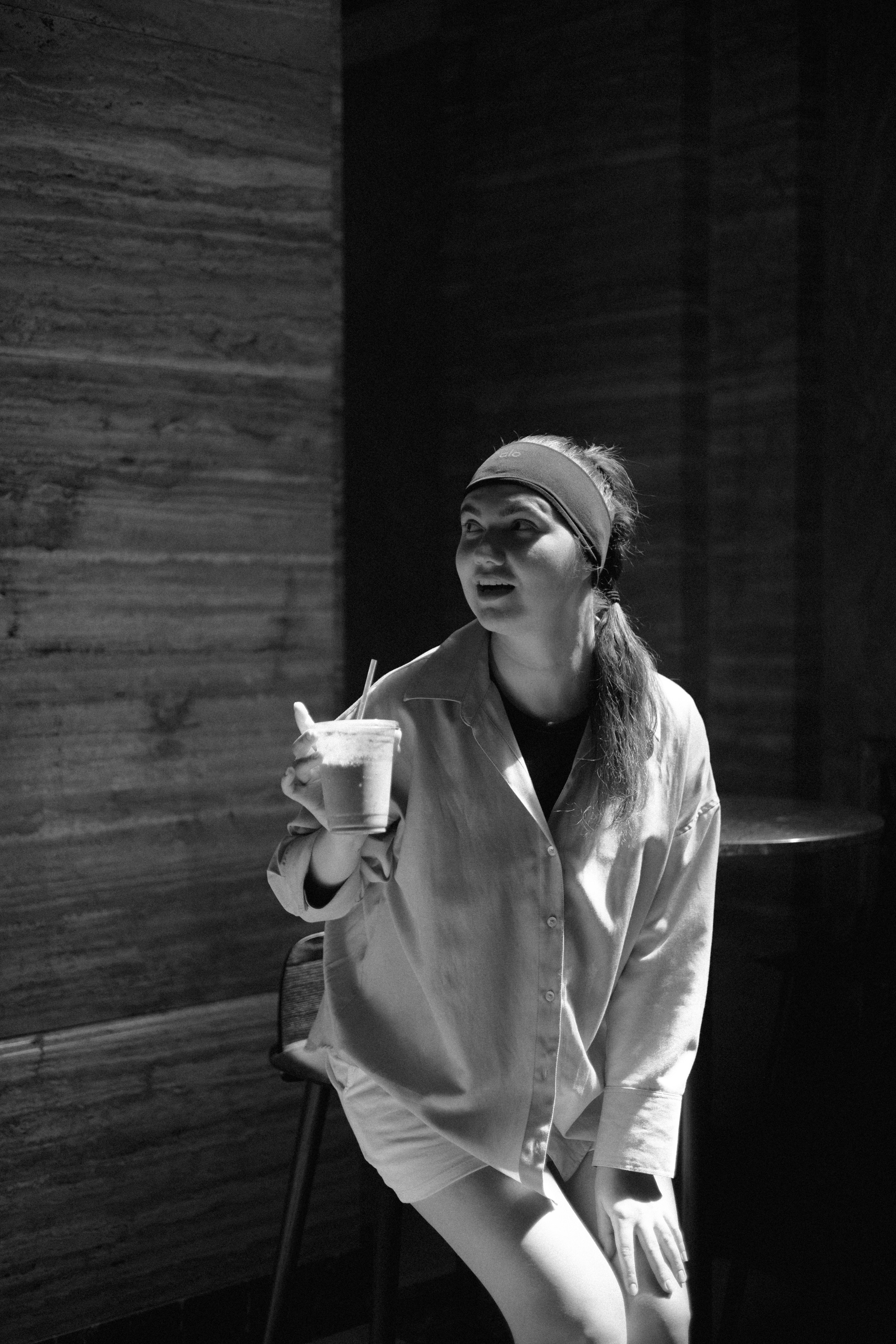 Julia | Aquarella Coffee DTLA. Photographer in Los Angeles. Julia Ishmuratova