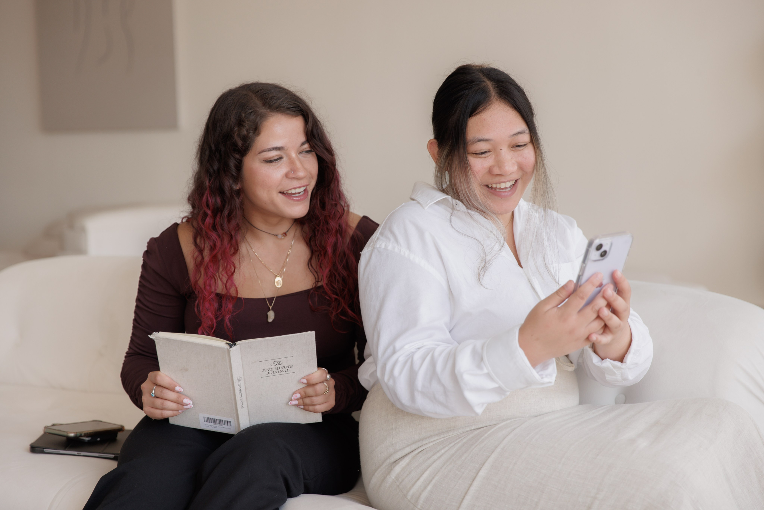 Photoshoot for the Bruno PR and Social team. Photographer in Los Angeles. Julia Ishmuratova