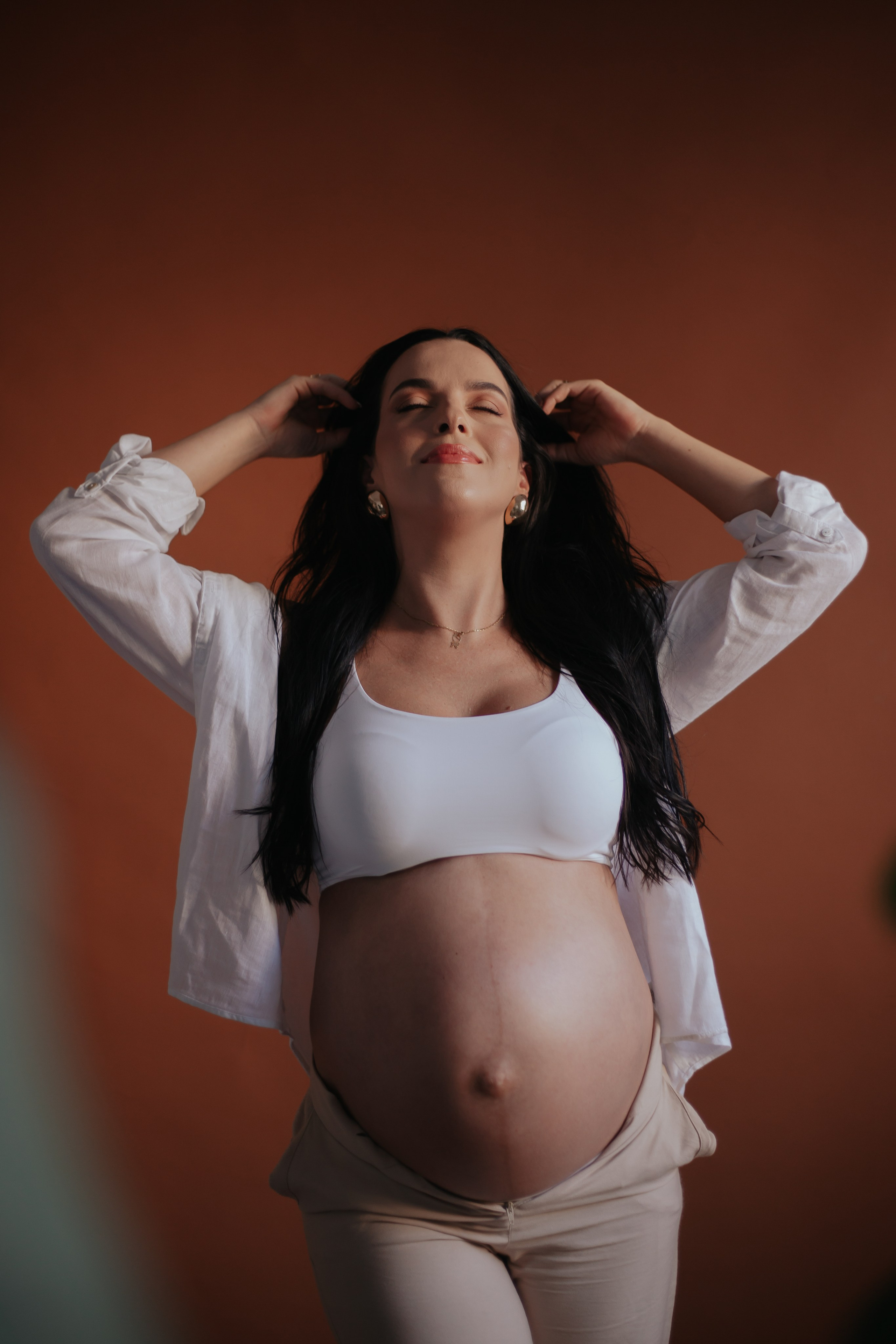 À espera do Anthony. Amanda Paraizo | Fotógrafa de Parto, Gestante e Família na Grande Vitória — ES