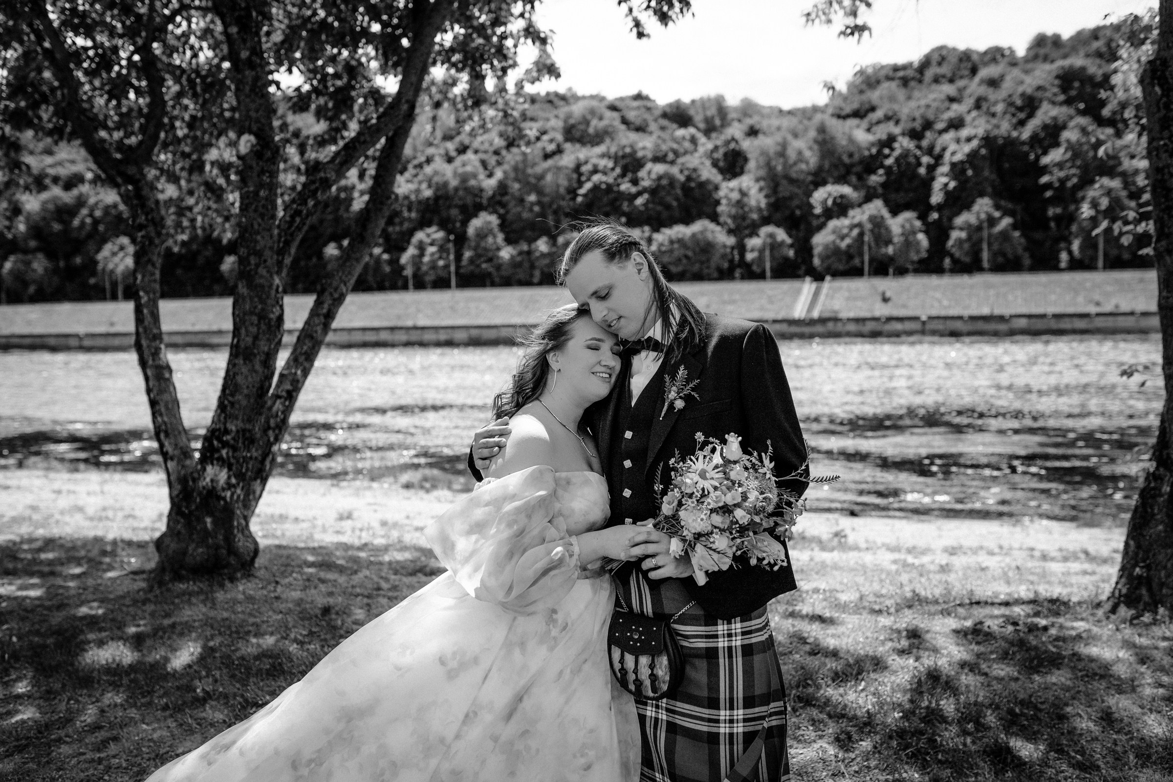 Vestuvinė fotosesija Kaune