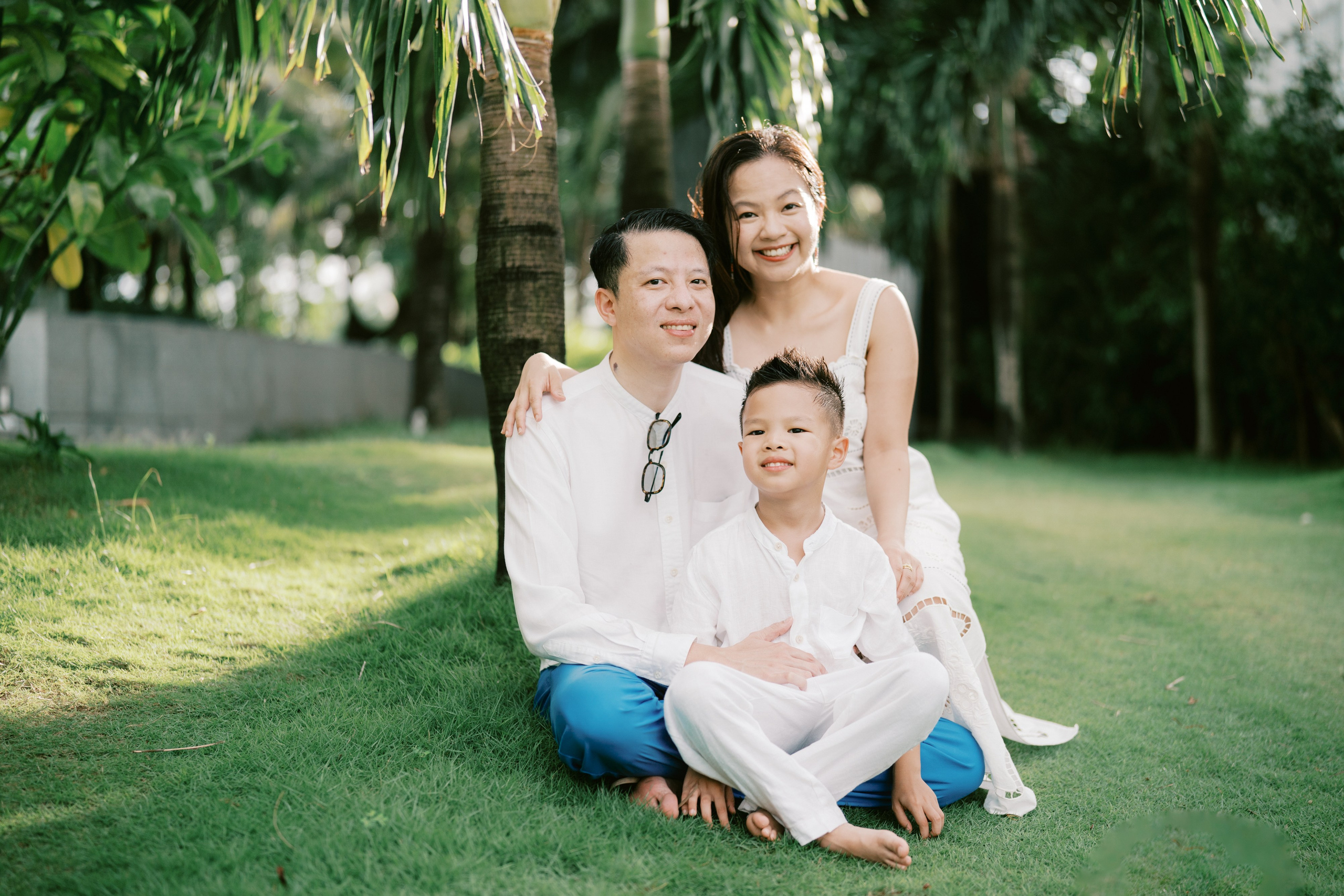 Family. Photographer Phu Quoc