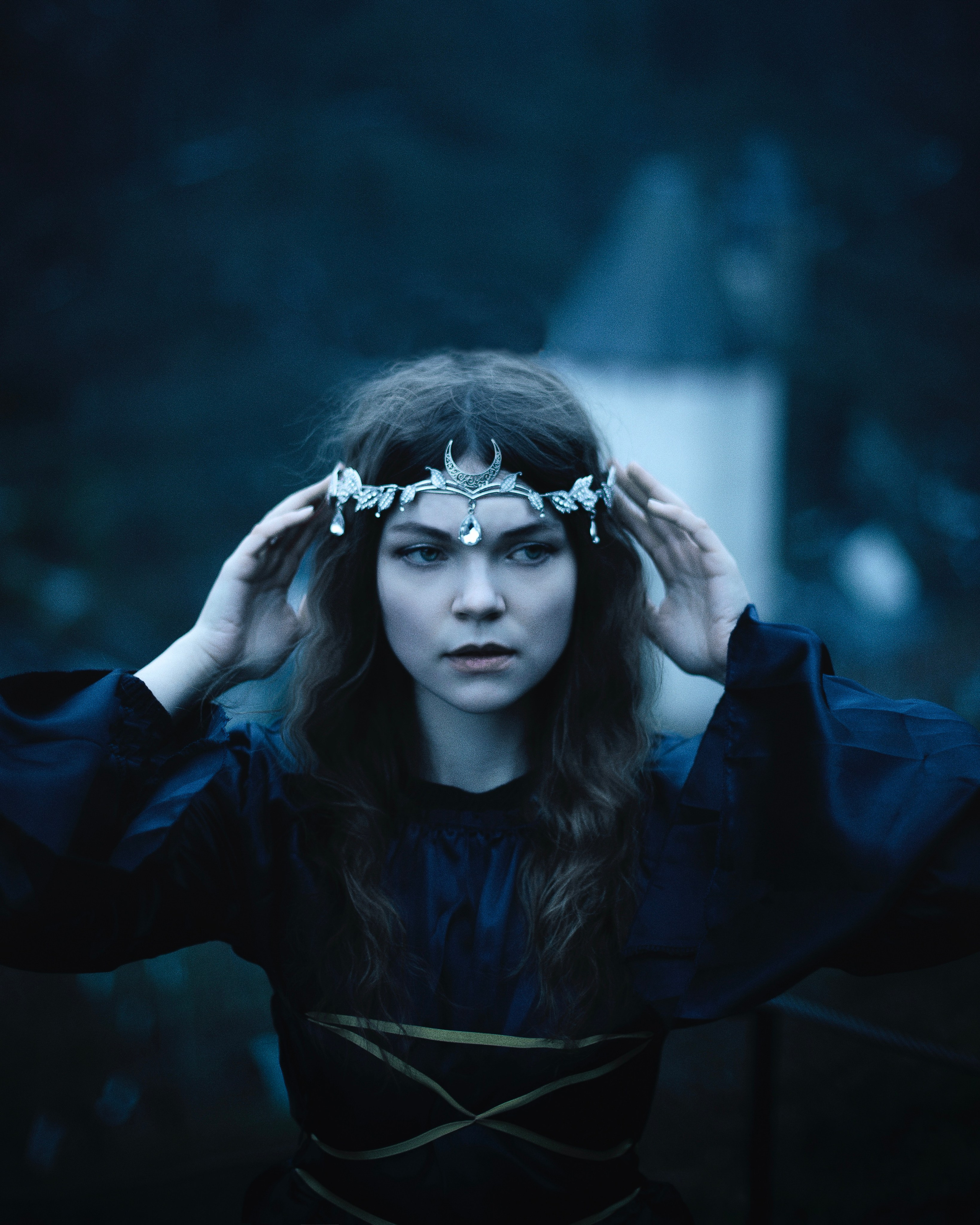 Self Portraits. Yana — Cinematic Photoshoots in Minsk