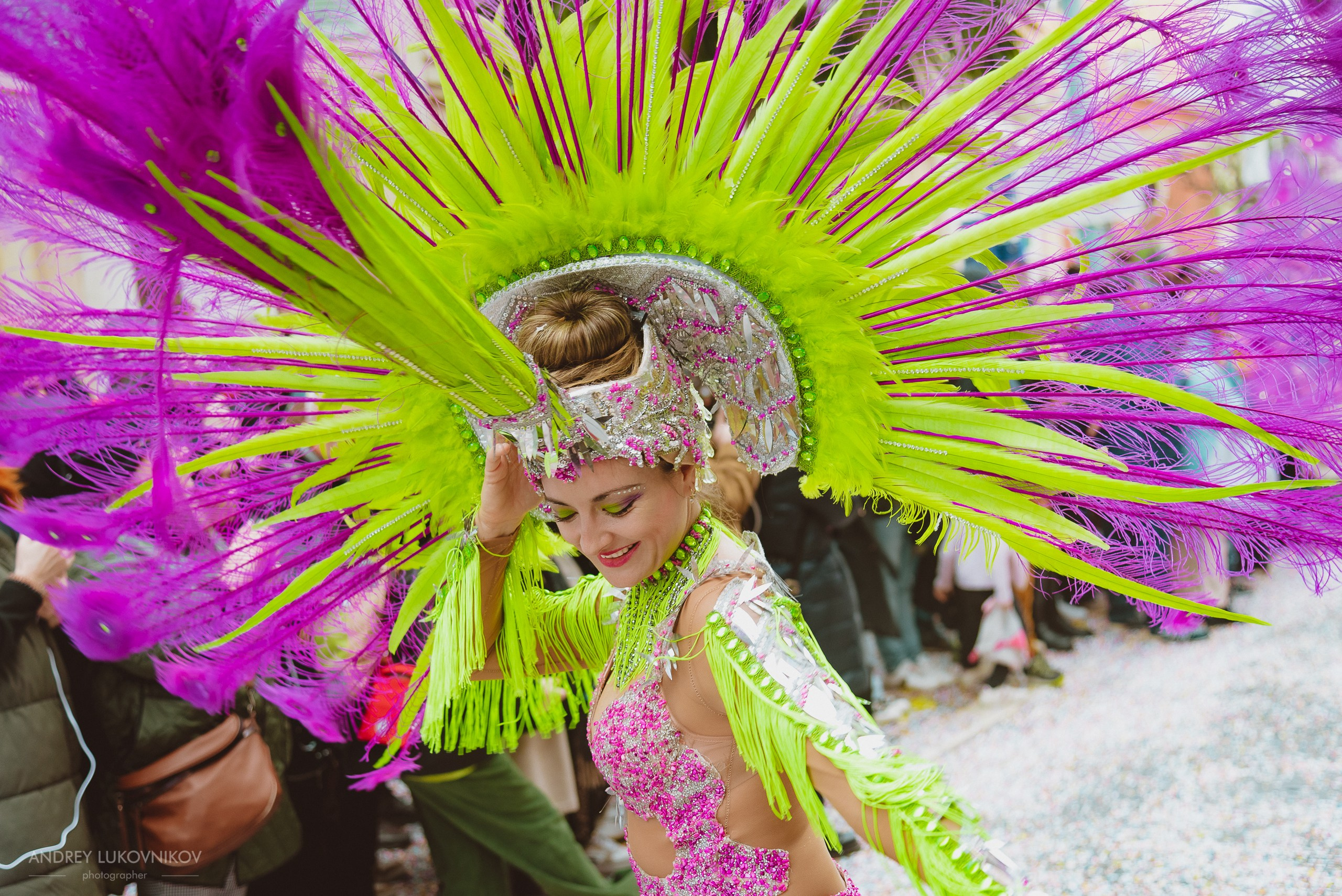 Photographer for visiting festivals and carnivals in Europe — Reportage from Menton, France