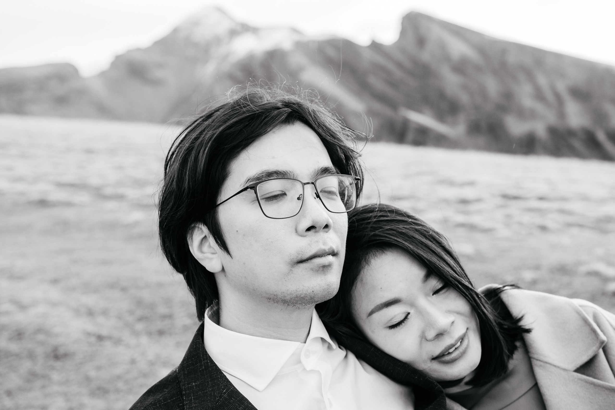Kaiwen & Xiaoming Grindelwald, Switzerland. I am Elena Altendorfer. Wedding photographer in Zurich and Switzerland