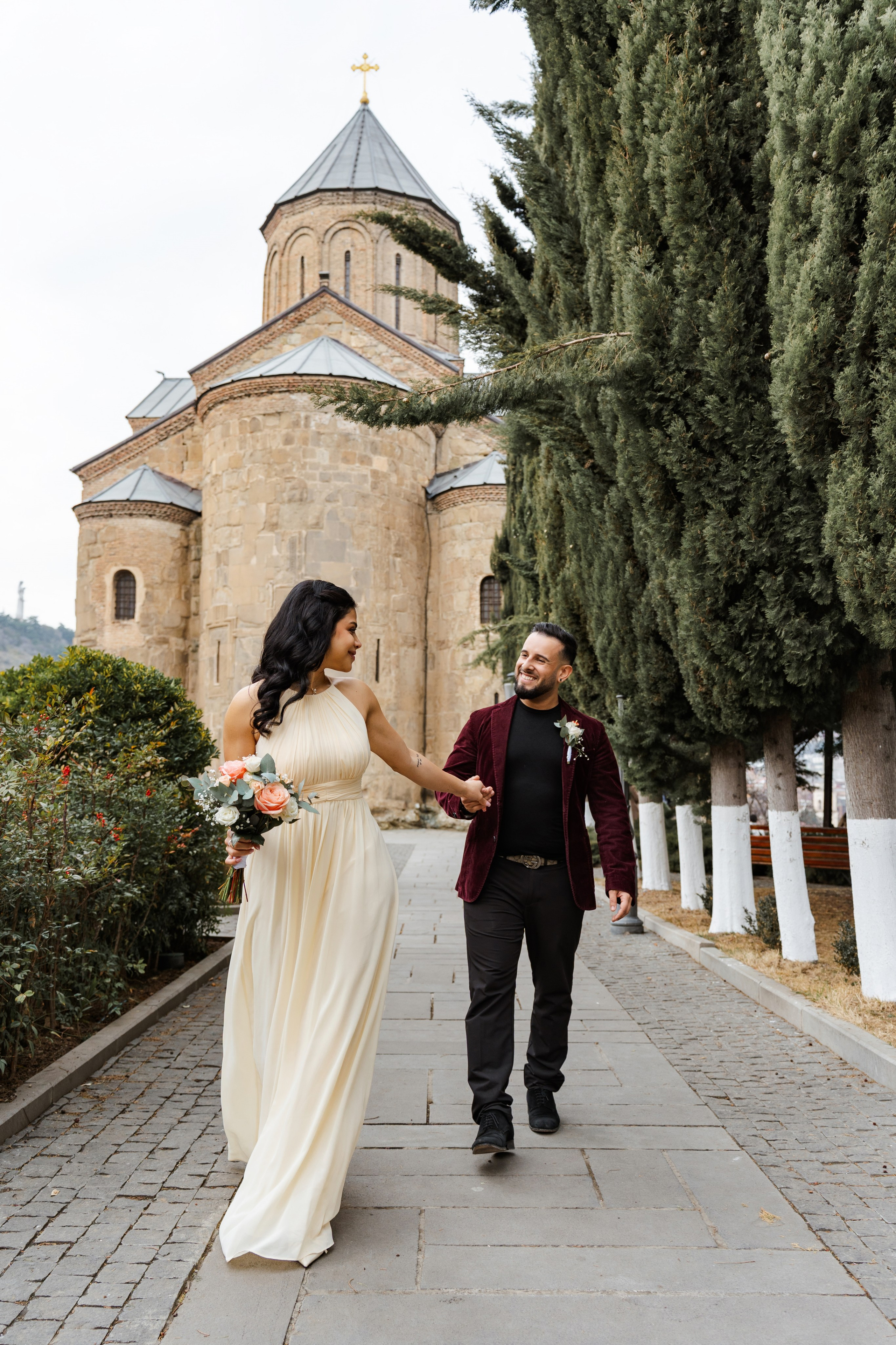 Свадебный фотограф для пар из Катара в Грузии. Свадебные фотографы в Грузии, Армении. Макс Коваленко и Лара Татосян. Свадебный видеограф