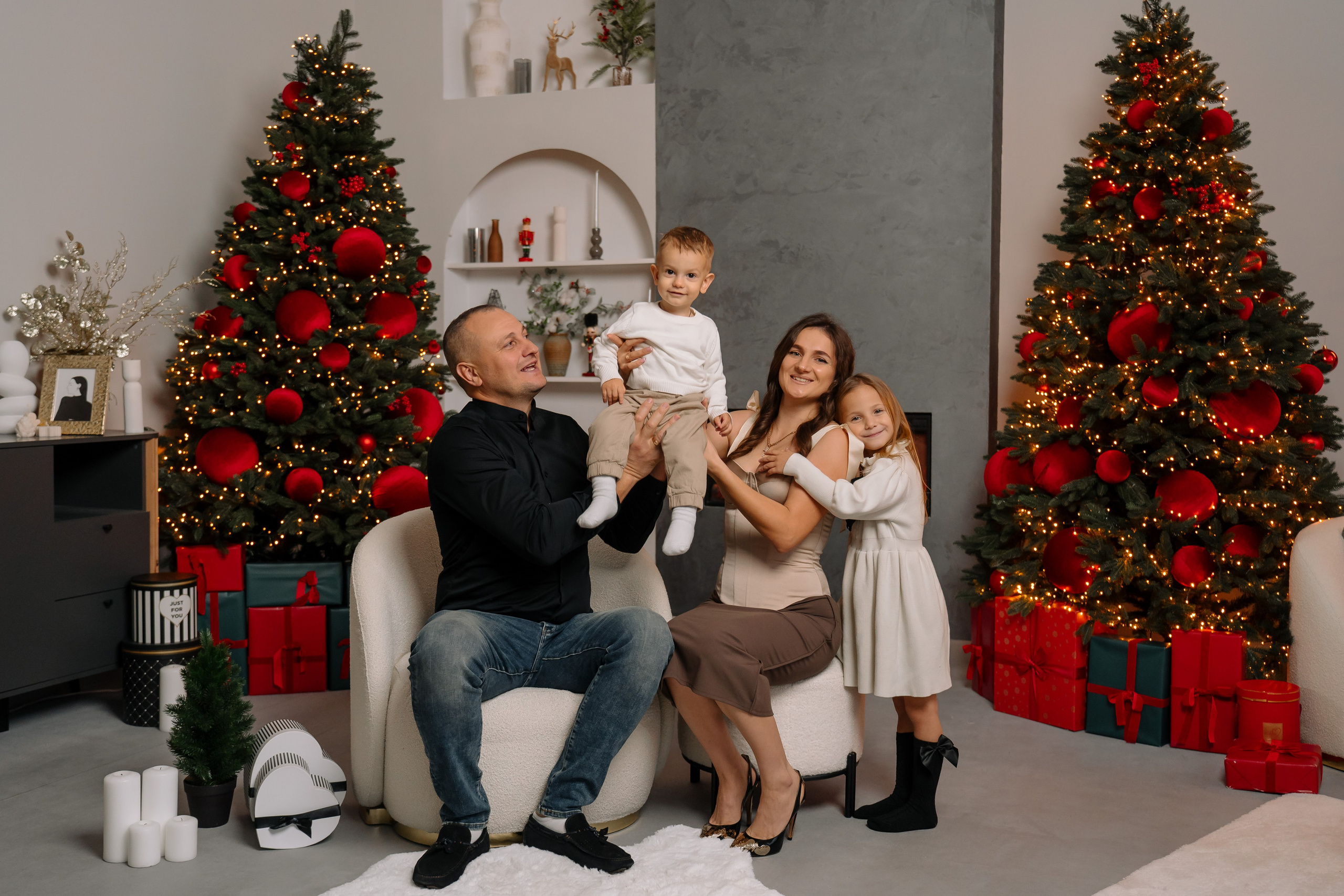 Sesiune foto de Crăciun (2). Diana Muntean Photography