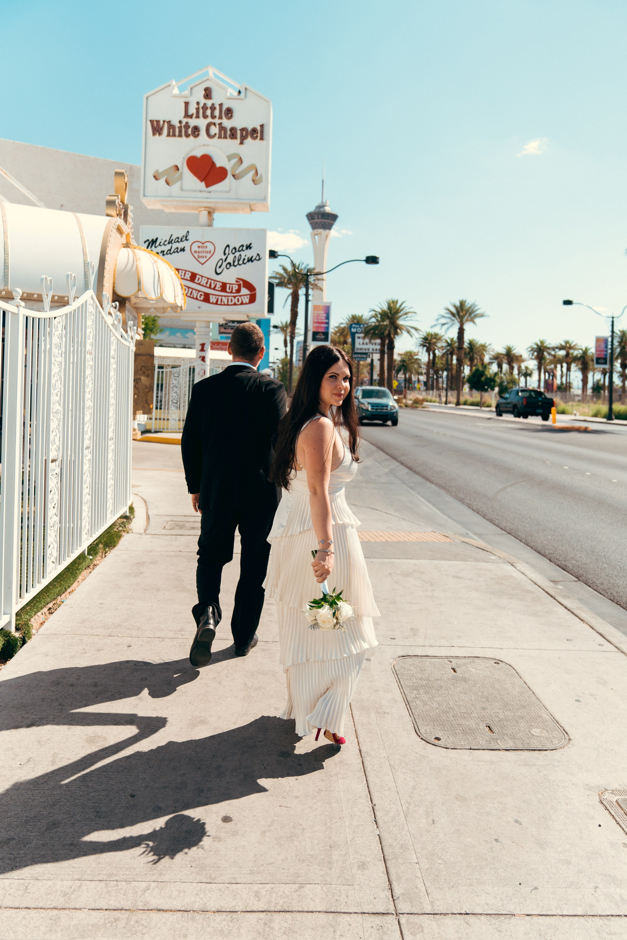 Maria&Jeremy. Wedding & elopement photographer Viktoriya Kravtsov. Las Vegas