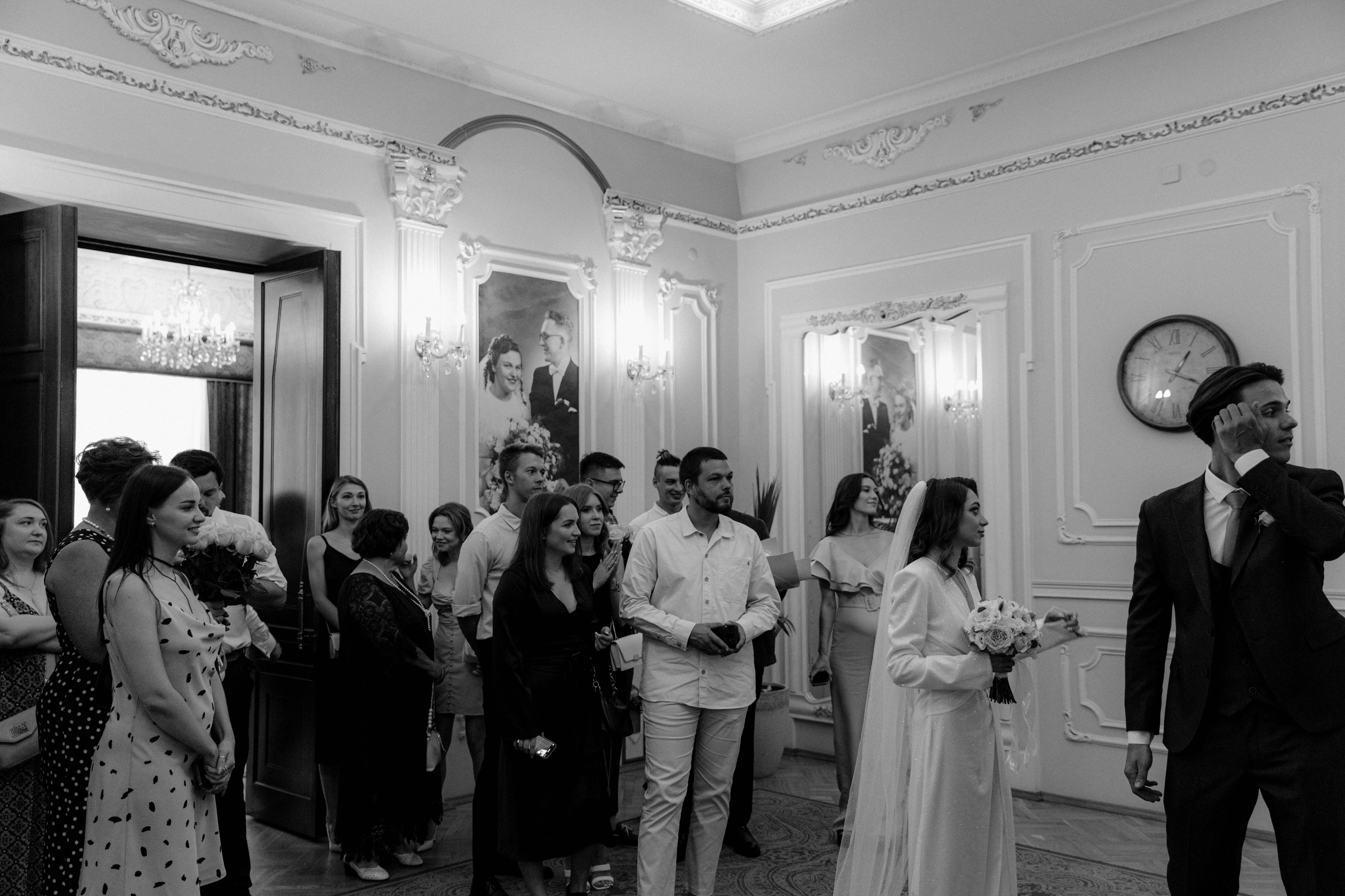 Валерия и Александр. Полный день свадьбы. Wedding and family photographer Moscow Riyadh