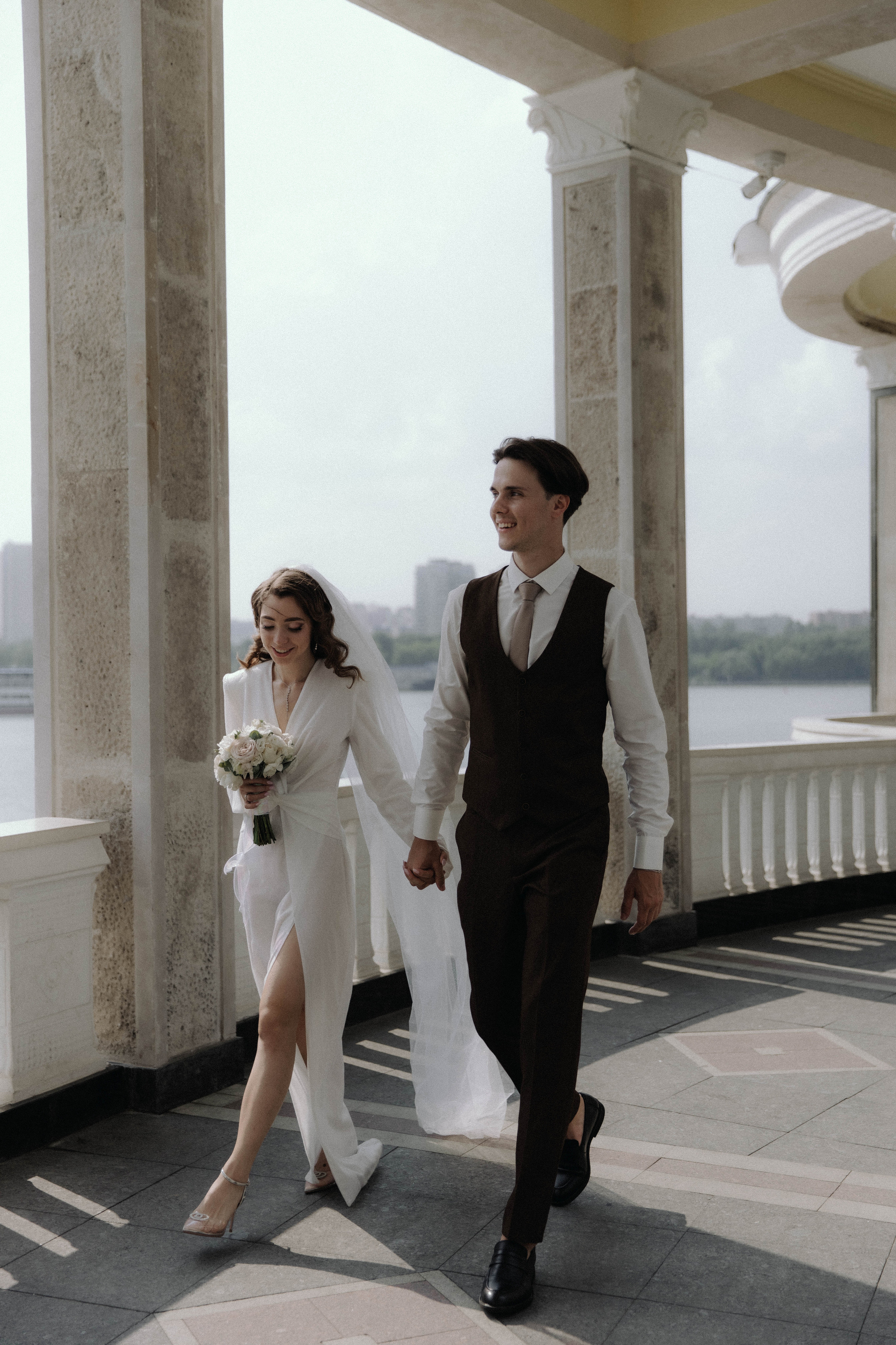 Валерия и Александр. Полный день свадьбы. Wedding and family photographer Moscow Riyadh