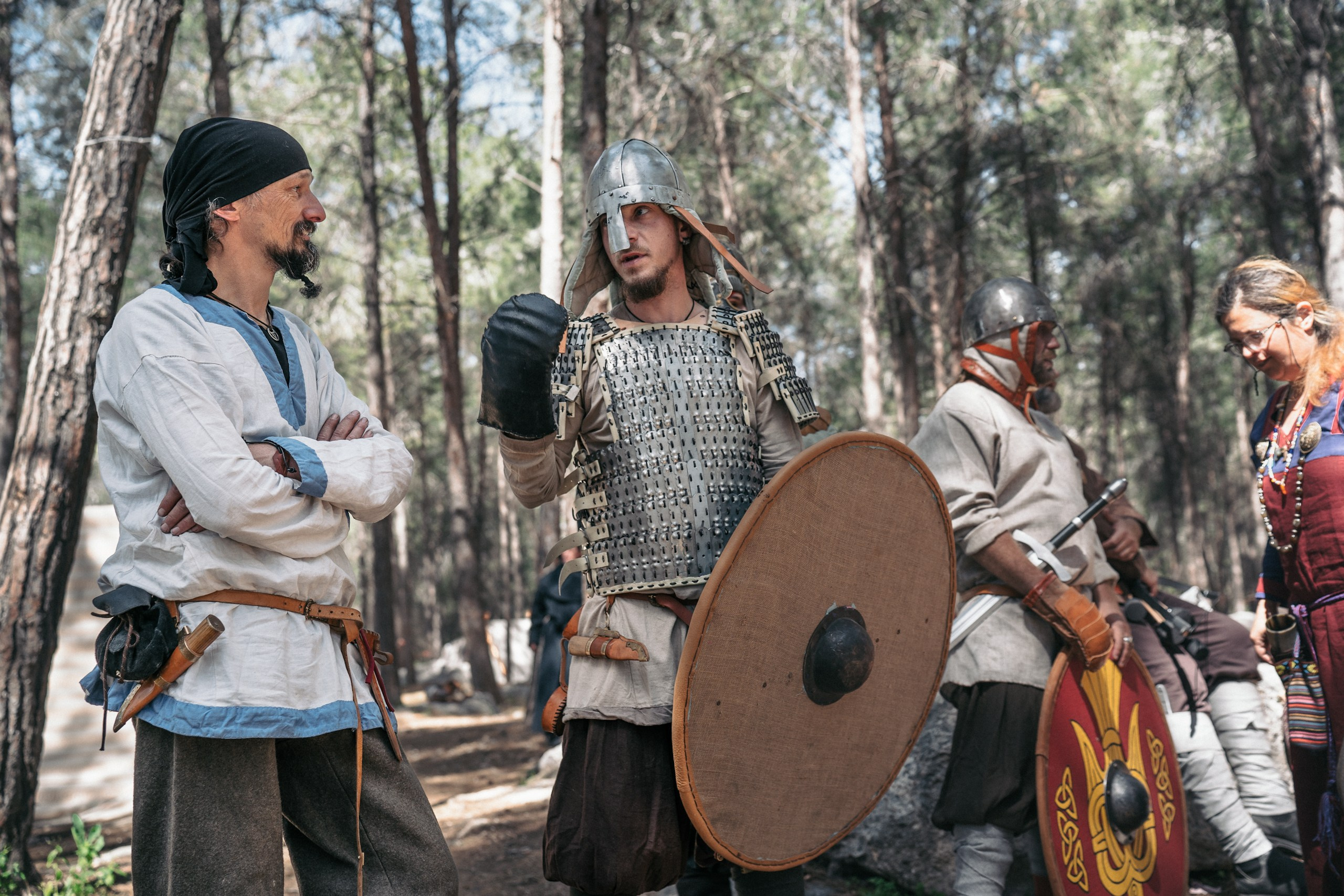 Чёрный Фьорд — реконструкция лагеря викингов | Клуб «Нортман». КРиС «Нортман»