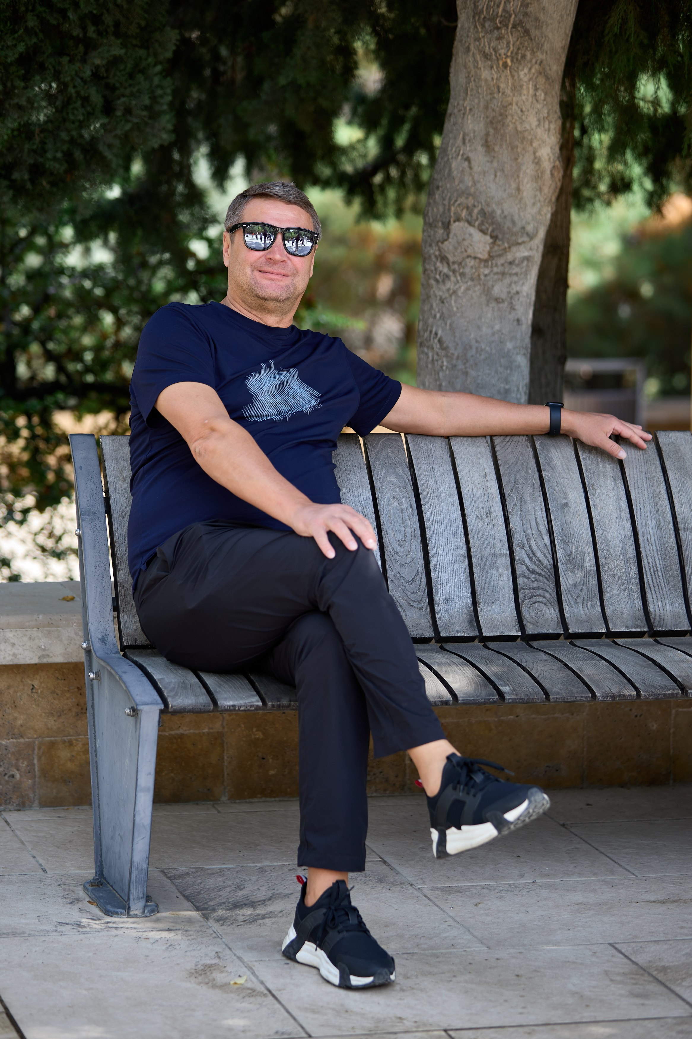 Экскурсия по Баку. День 2. Photographer in Baku Kamran Enceladus