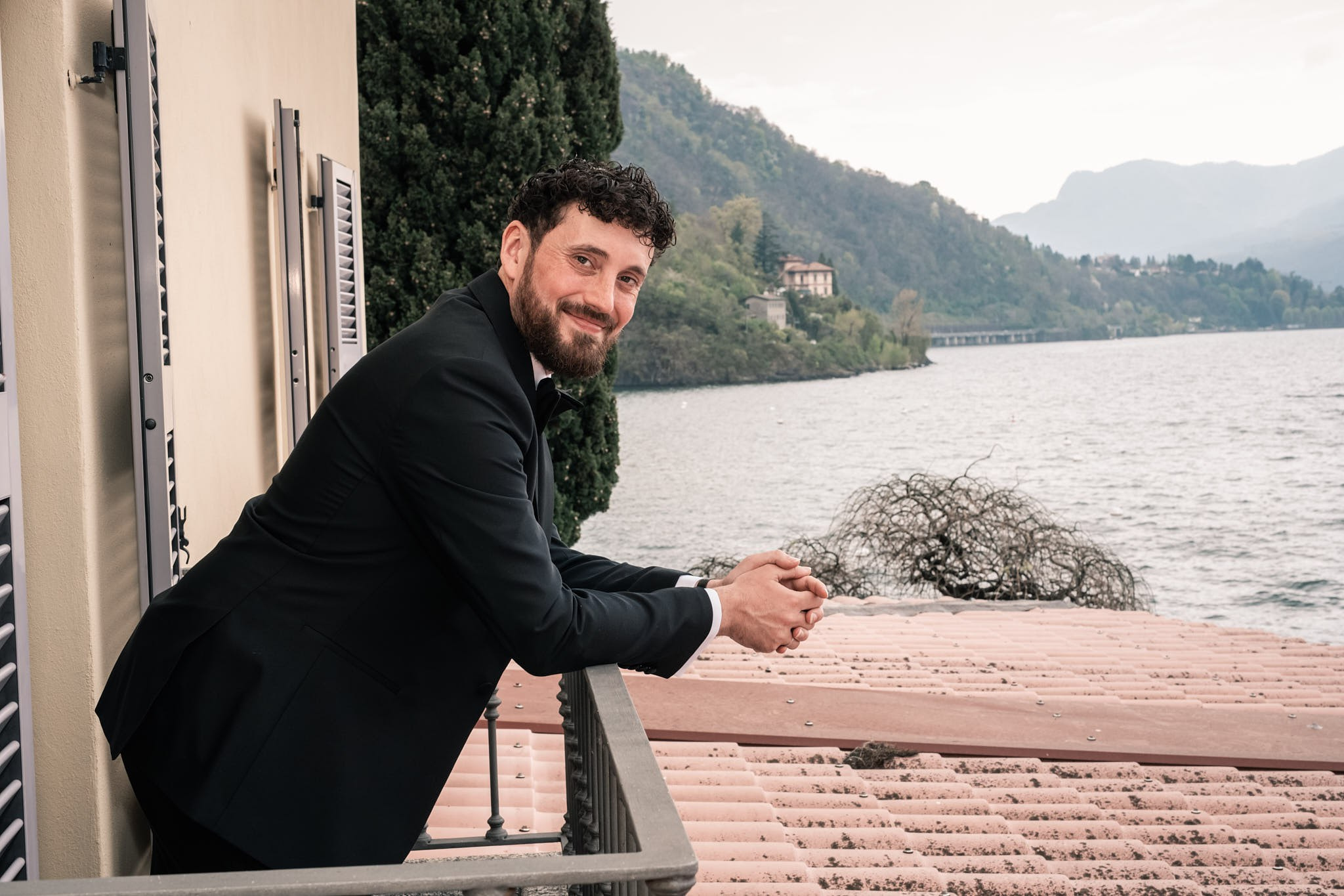 Roxie & Richard Wedding. Fotografo matrimonio Lago di Como Ferrari Media Production