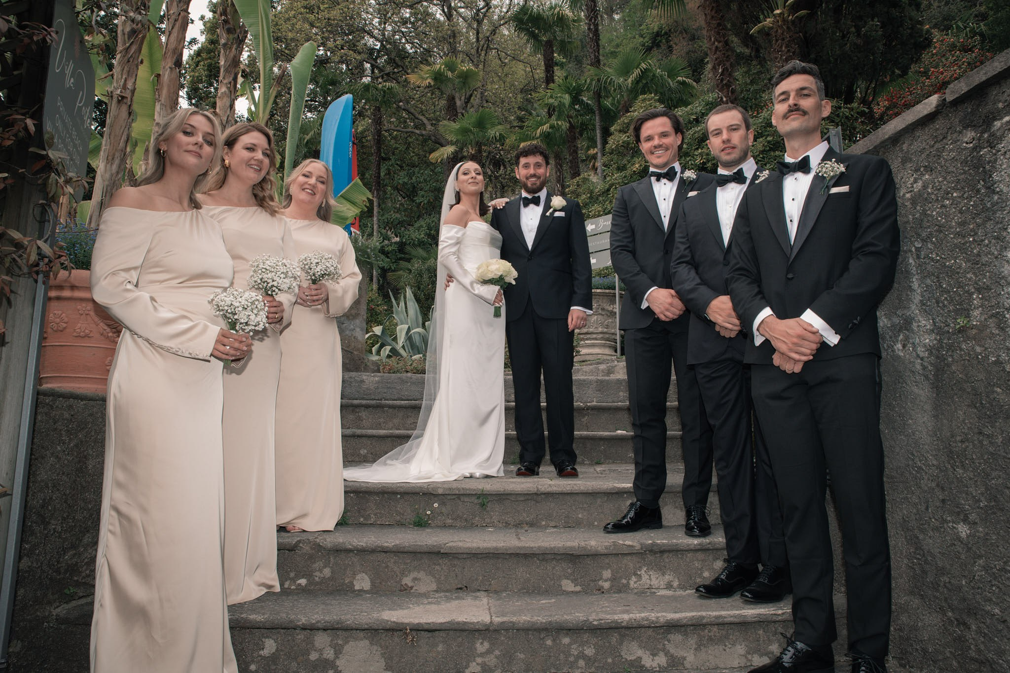 Roxie & Richard Wedding. Fotografo matrimonio Lago di Como Ferrari Media Production