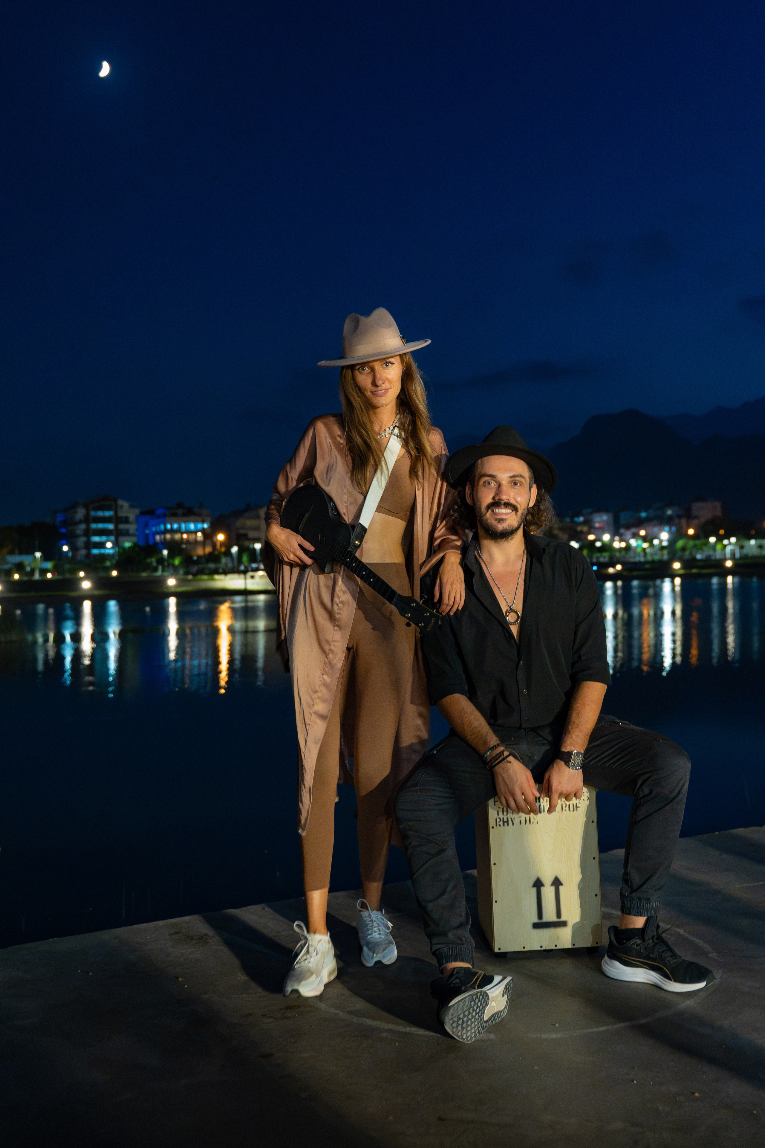 Engin & Anya. UNRATED PHOTO