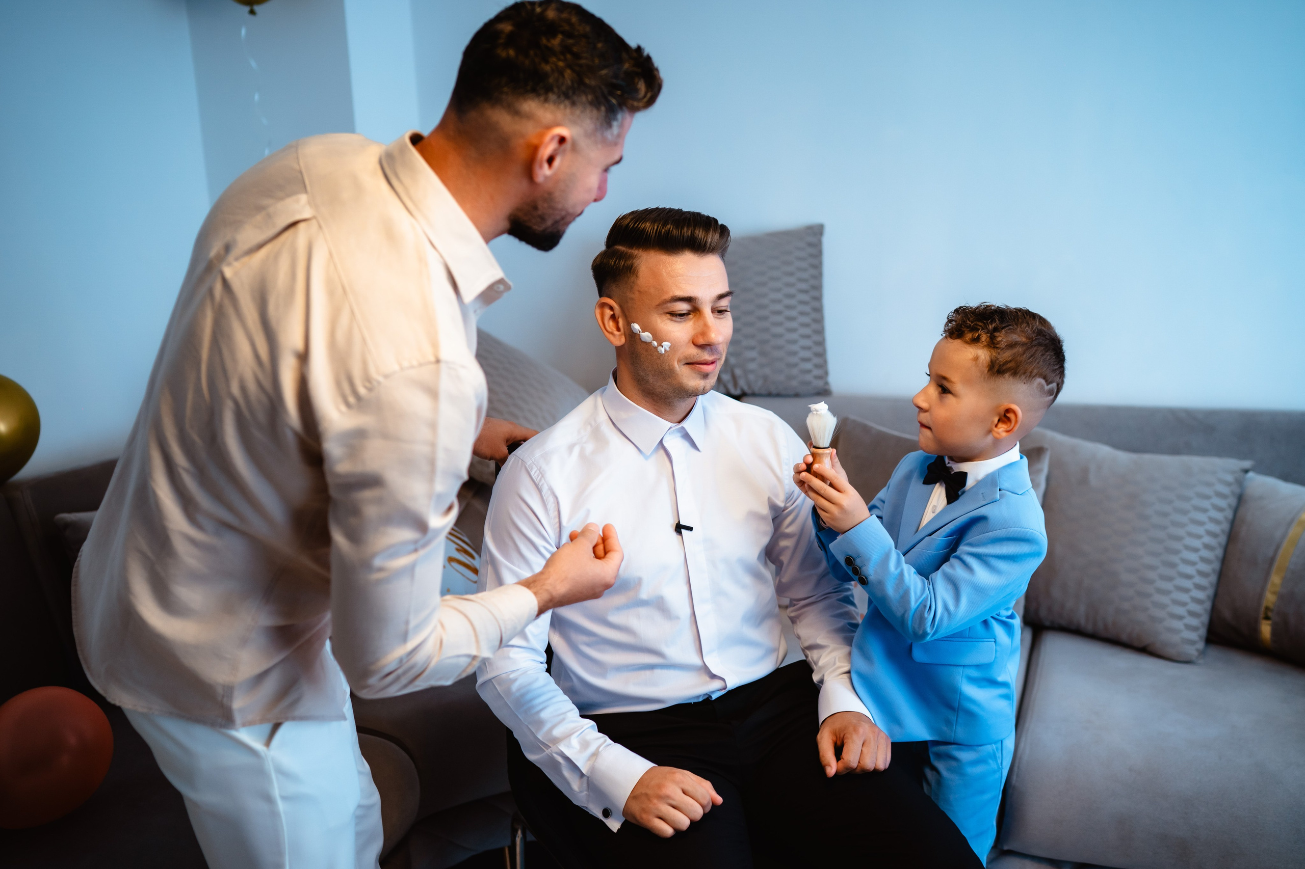 Gabriela, Stelian si Teodor. Fotograf nunta si evenimente Giurgiu