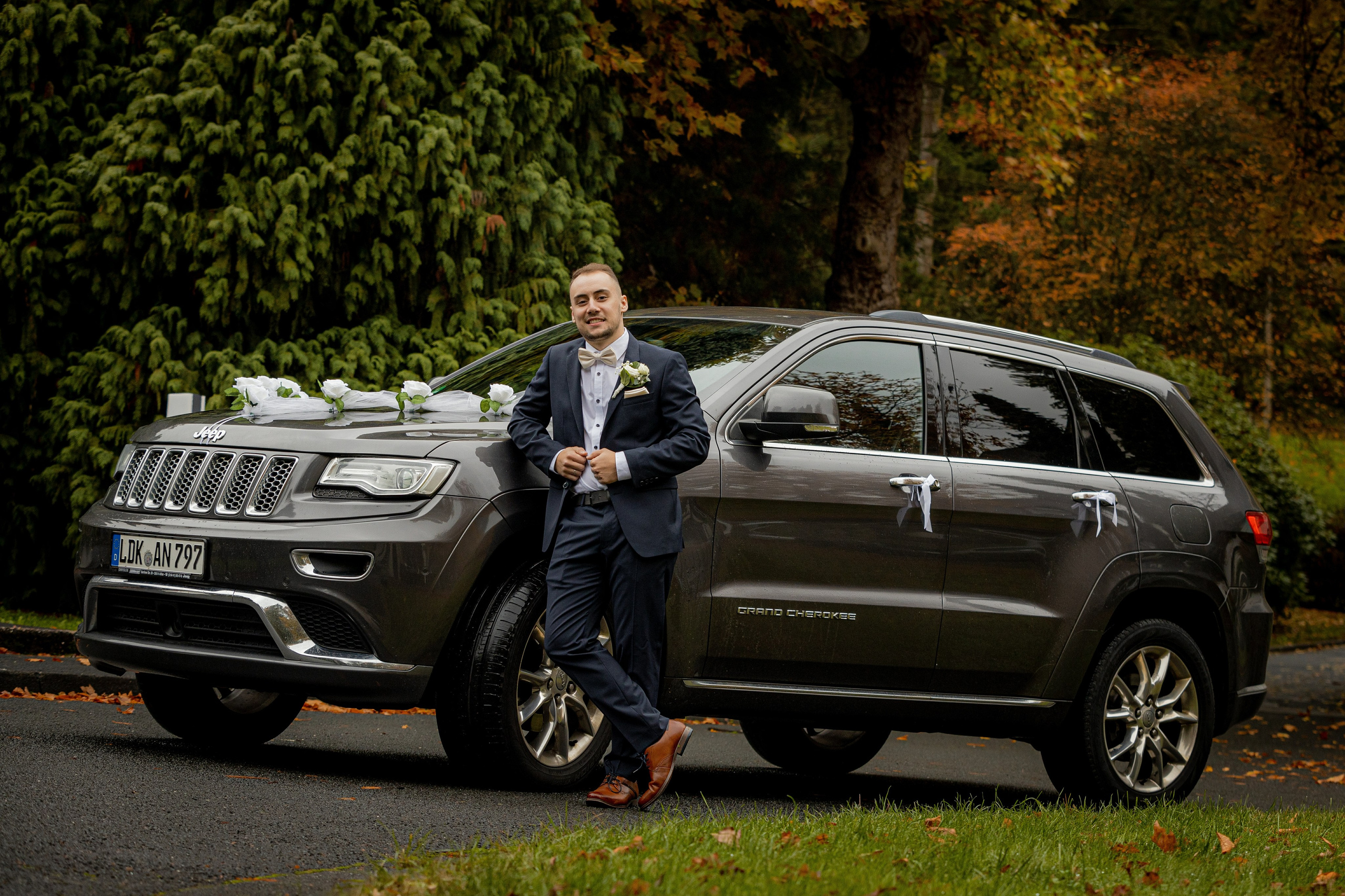 Herbstliche Hochzeit. Фотограф в Германии — Михаэль Барон