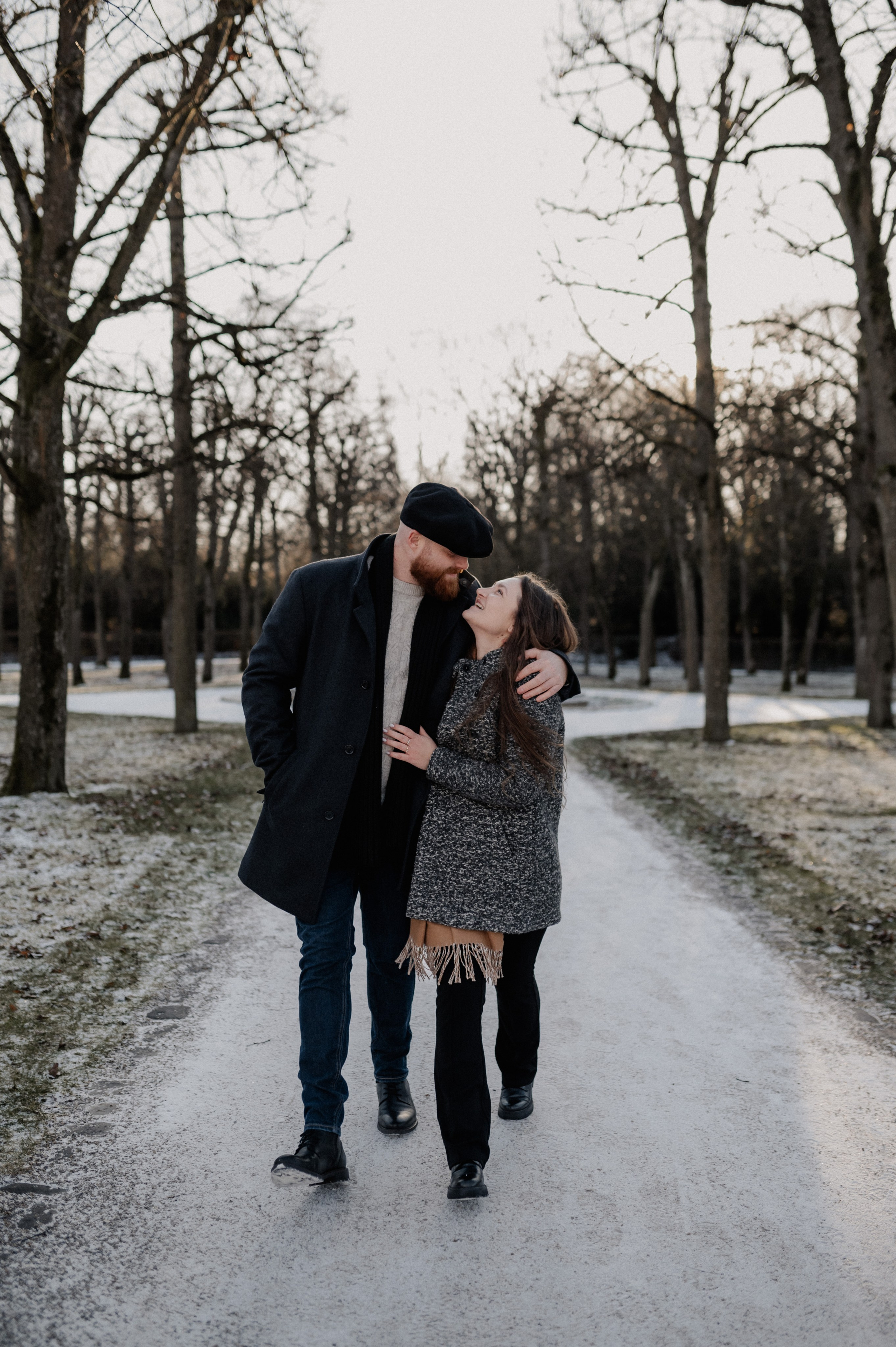 Liebe, die bleibt | Wintershooting in Ansbach. Фотограф в Нюрнберге Ирина Менерт из Ансбаха
