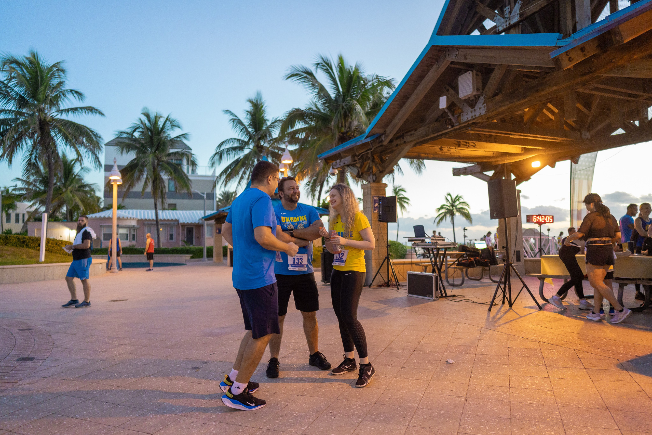 VYSHYVANKA RUN. ФОТОГРАФ ФЛОРИДА МАЙАМИ