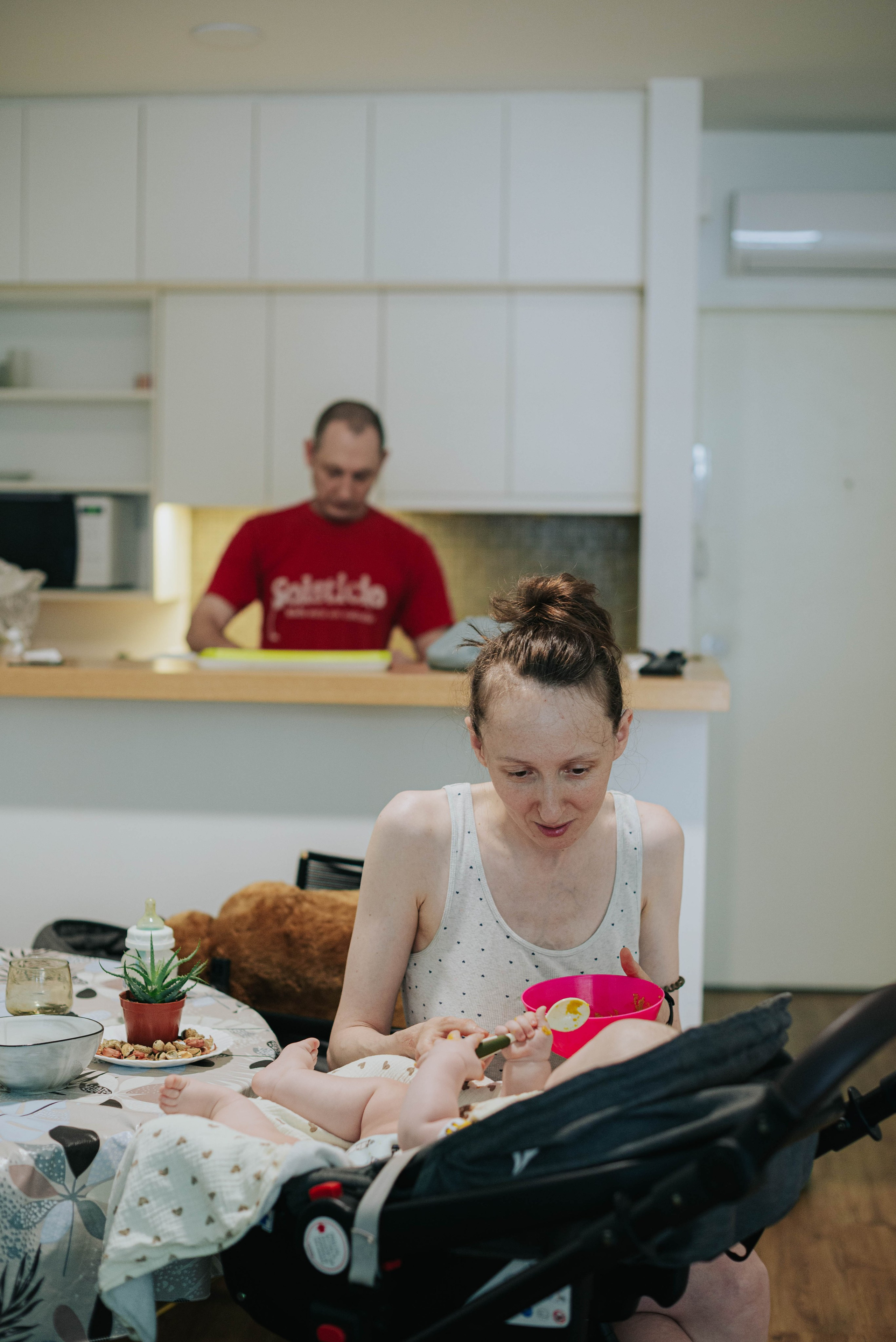 Лиза, Стас и Ванютка. Photographer @elmirkami in the city of Buenos Aires