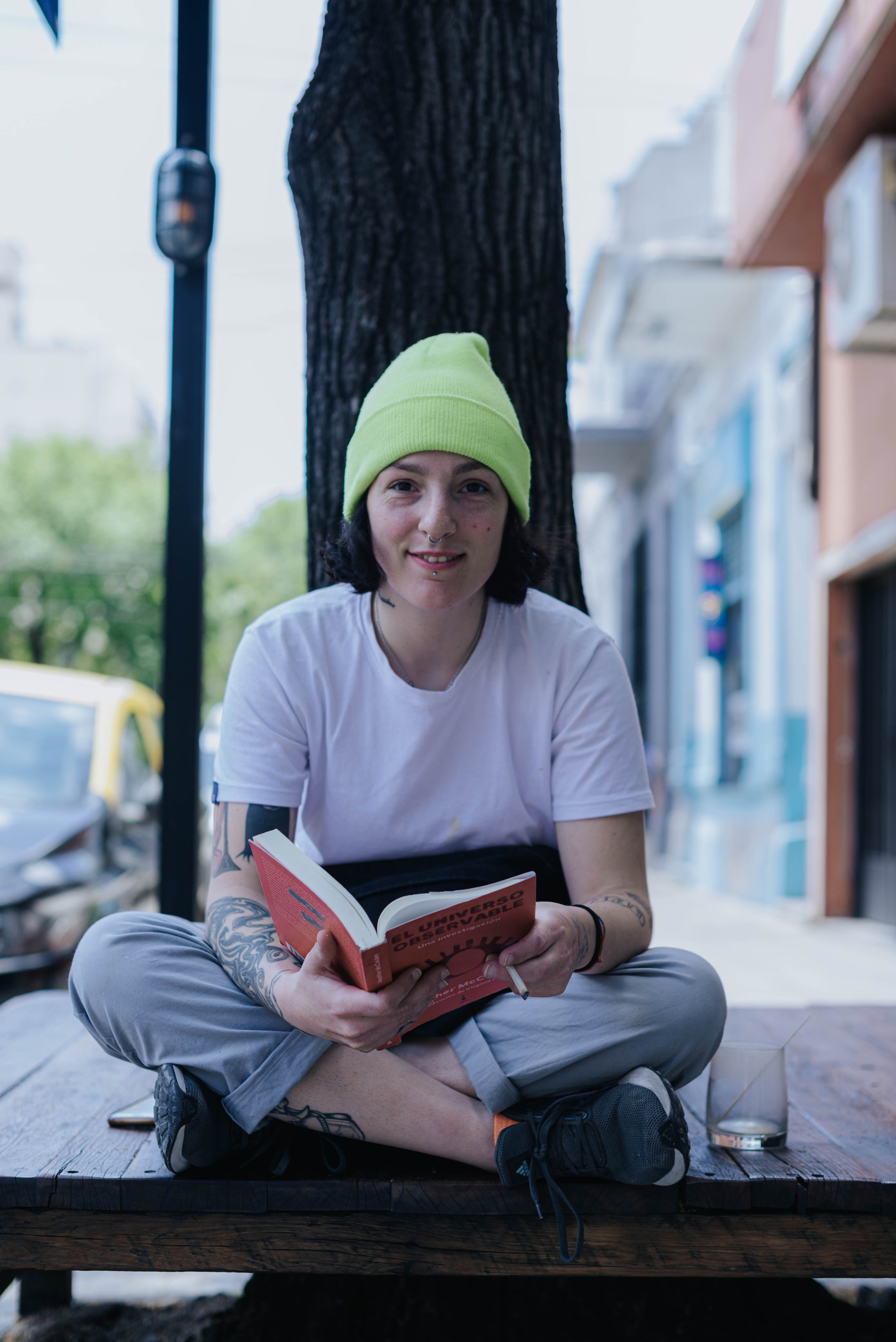 Docdocdoc. 15 strangers. Photographer @elmirkami in the city of Buenos Aires