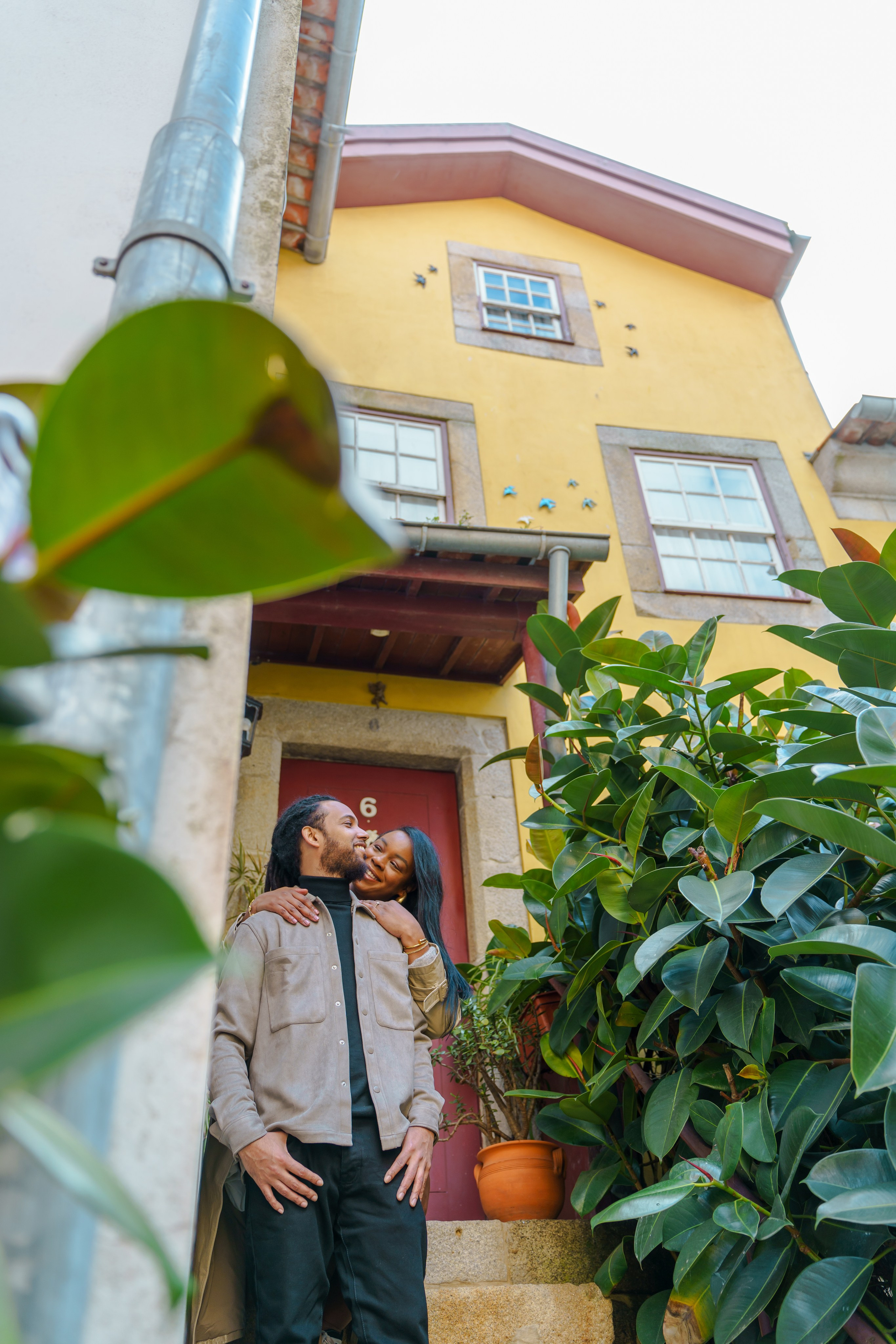 Natalie & Michael in Porto. Porto Travel Photographer | Couples & Vacation Photos in Portugal — WePortugal